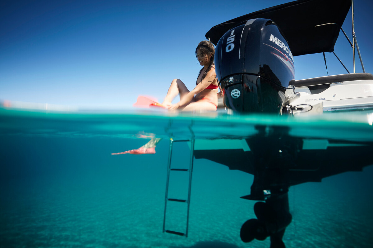 Sea Ray SPX 190 Outboard — foto 10 van 11