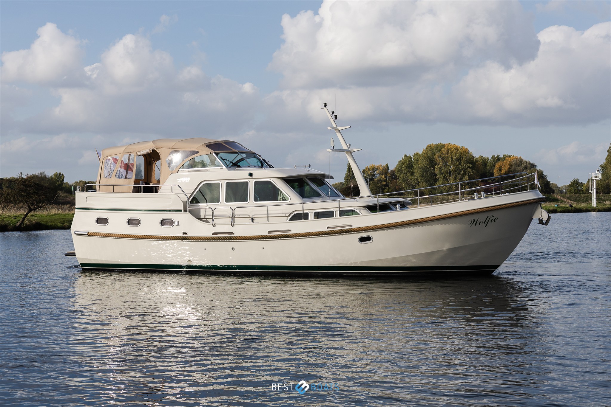 Linssen Yachts Linssen Grand Sturdy 470 AC Mark II — foto 1 van 10