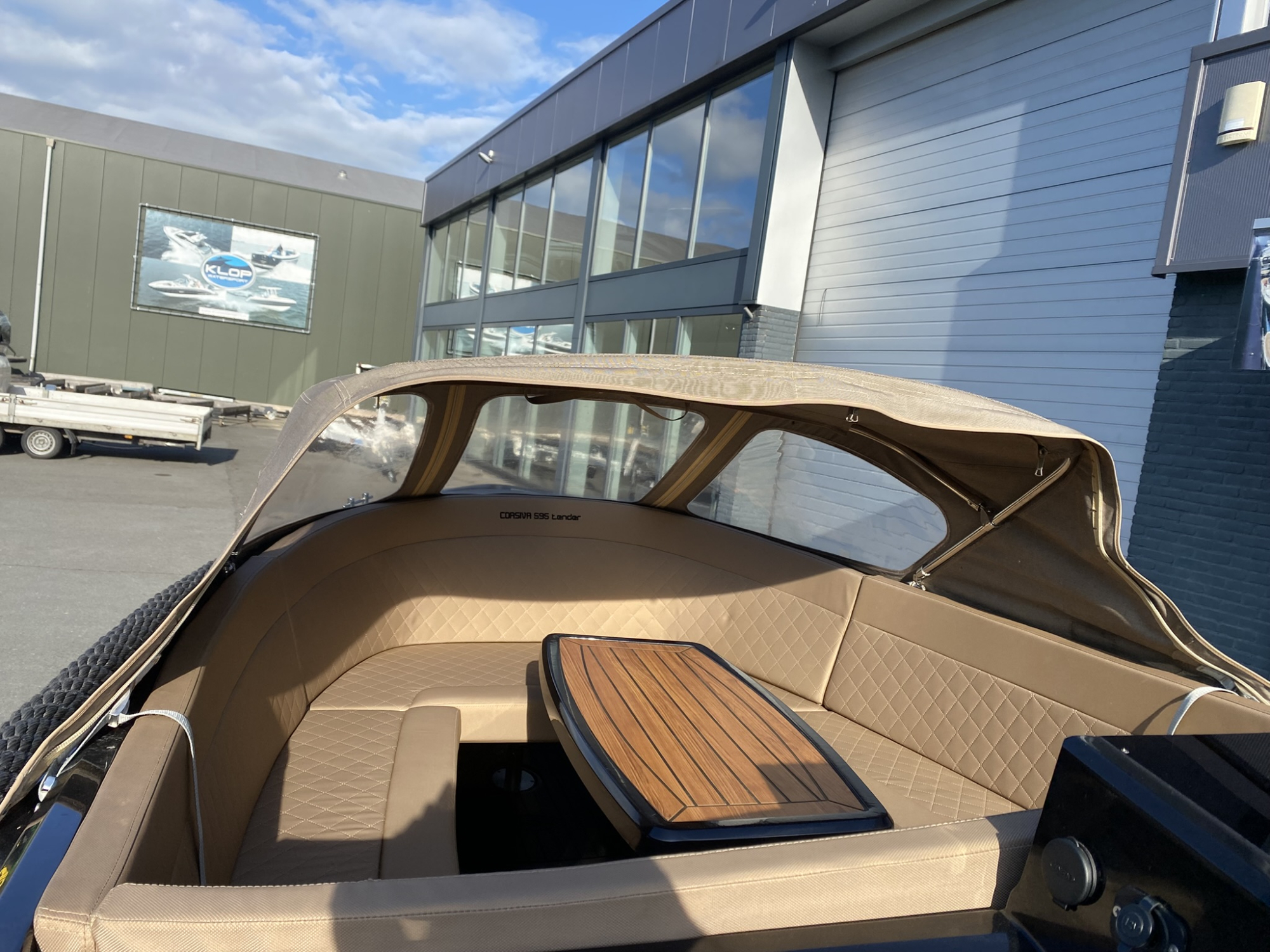 Corsiva 595 met Mercury 25 pk - bouwjaar 2019 — foto 6 van 12