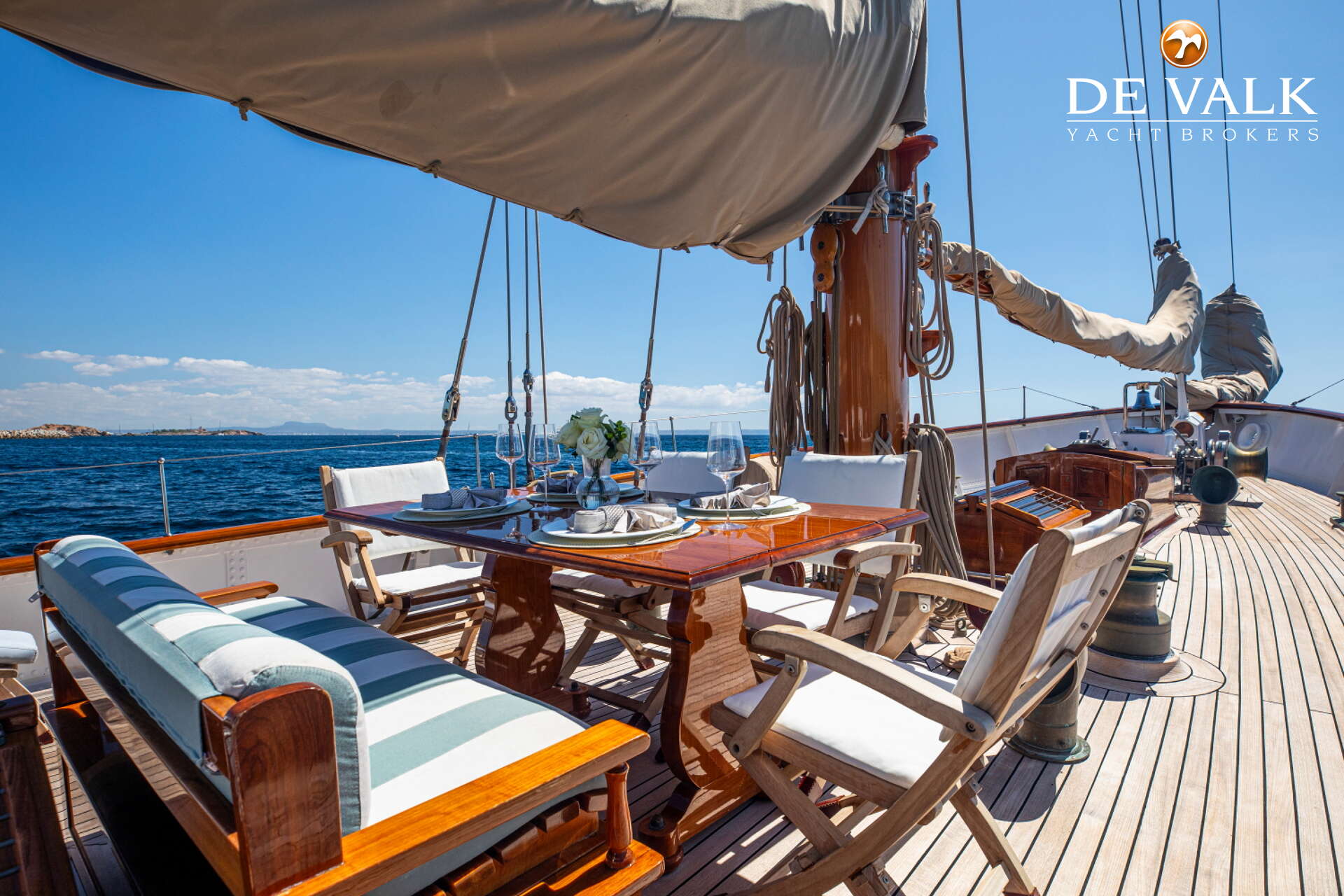 Feadship Ketch — foto 6 van 40