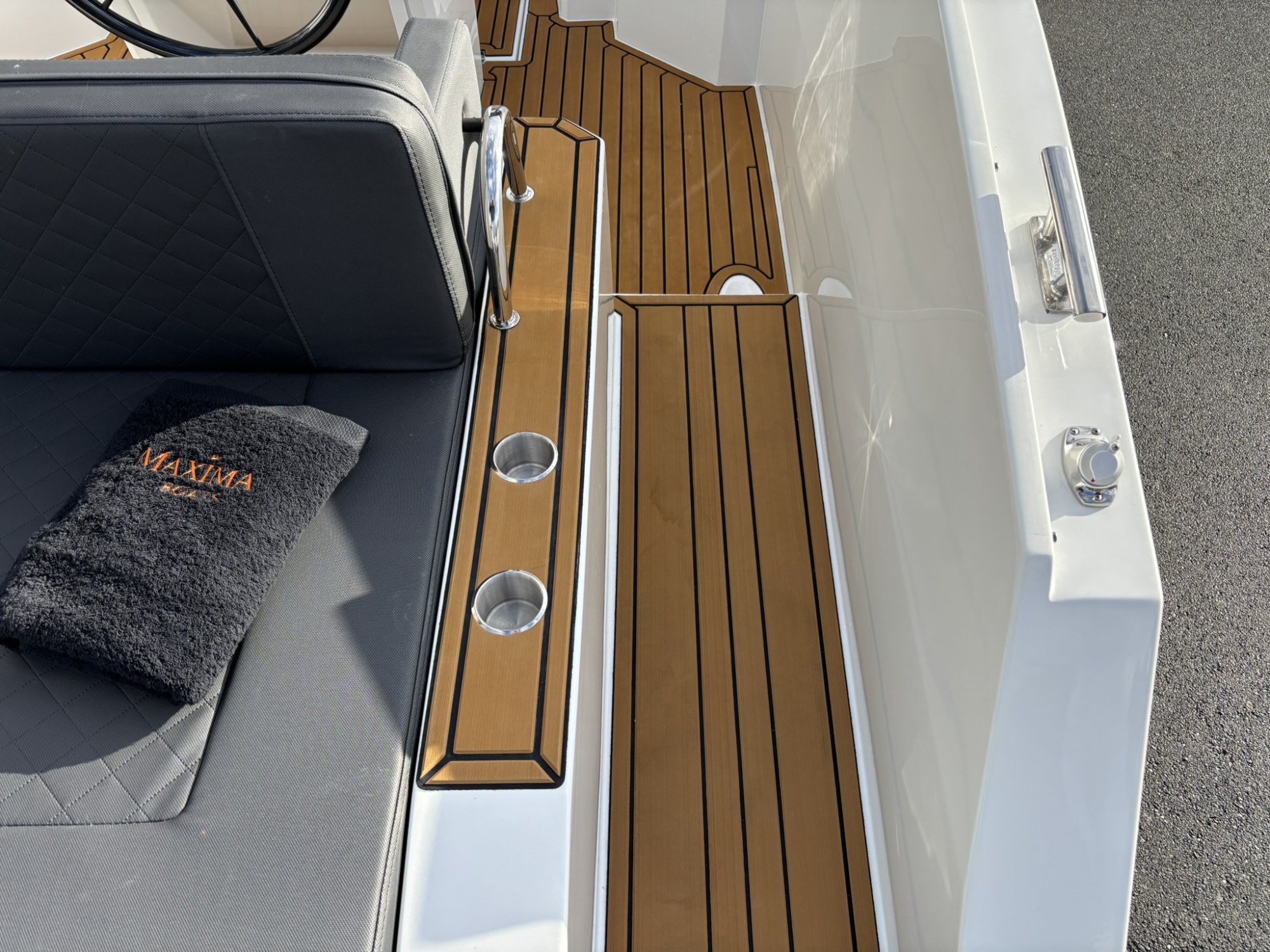 Maxima Boats 680 Sport Lounge met Honda 250 pk op voorraad! — foto 7 van 17