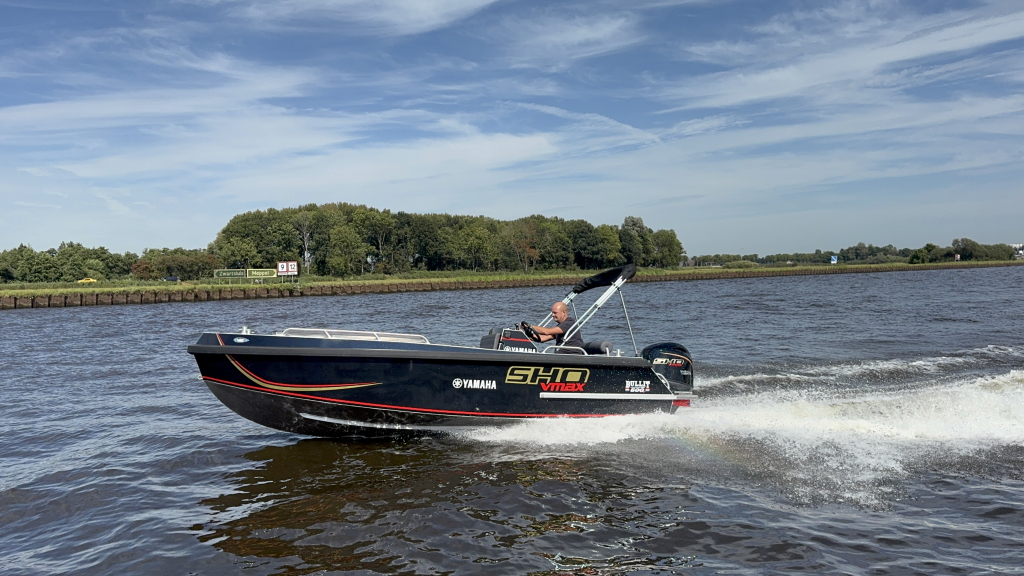 Alumax Bullit 600 te koop – Nieuwe aluminium consoleboot met Yamaha 115 V-Max (2025)  Direct leverbare Alumax Bullit 600 — foto 17 van 17