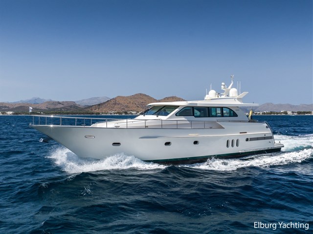 Valk Continental II 20.00 ALU-IPS - Stabilizers — foto 96 van 101