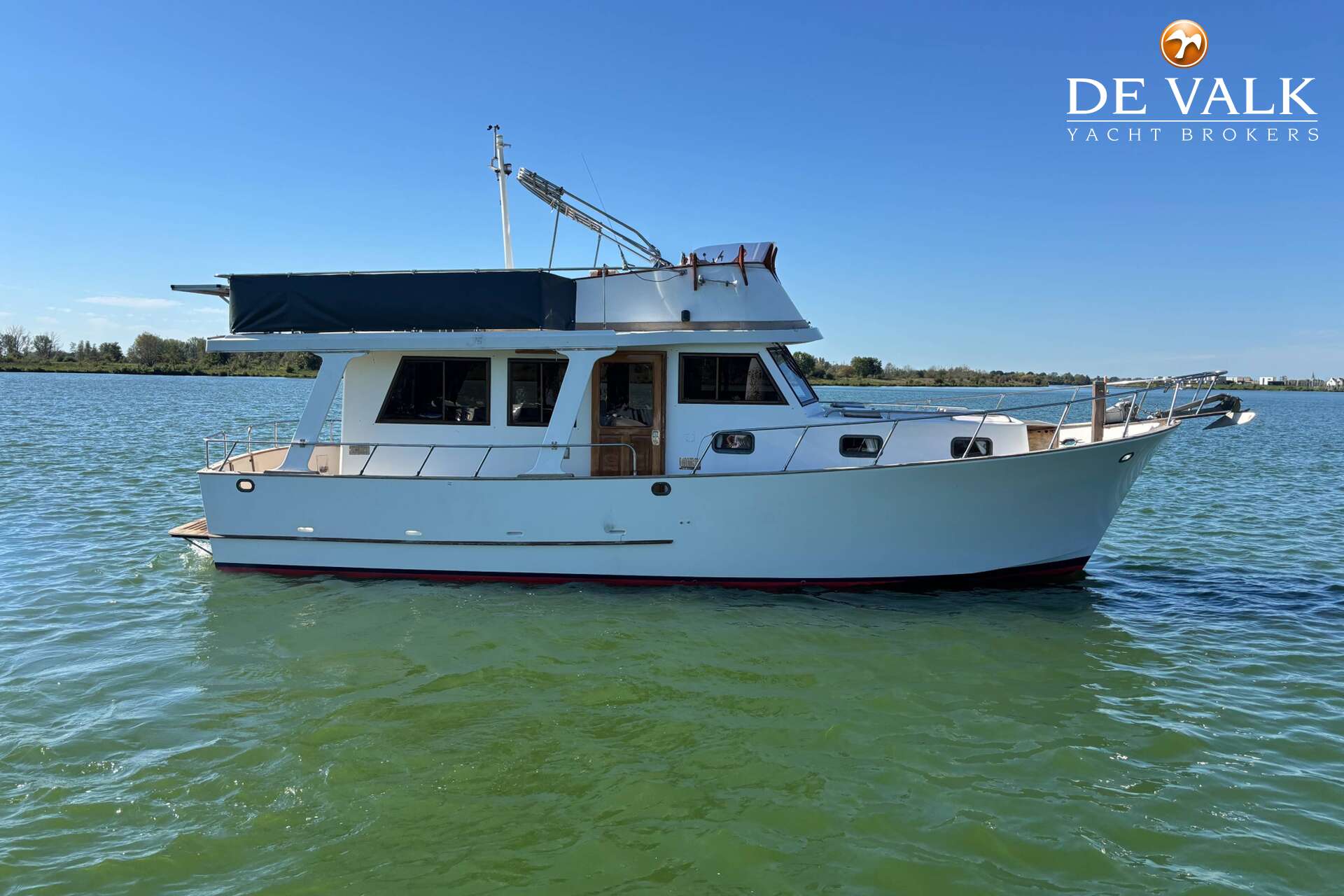 CHUNG HWA BOAT BUILDING TRAWLER 36 SEA SEDAN — foto 4 van 41