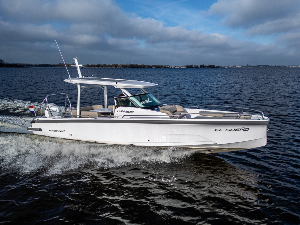 Axopar 29 Sun Top — foto 4 van 60