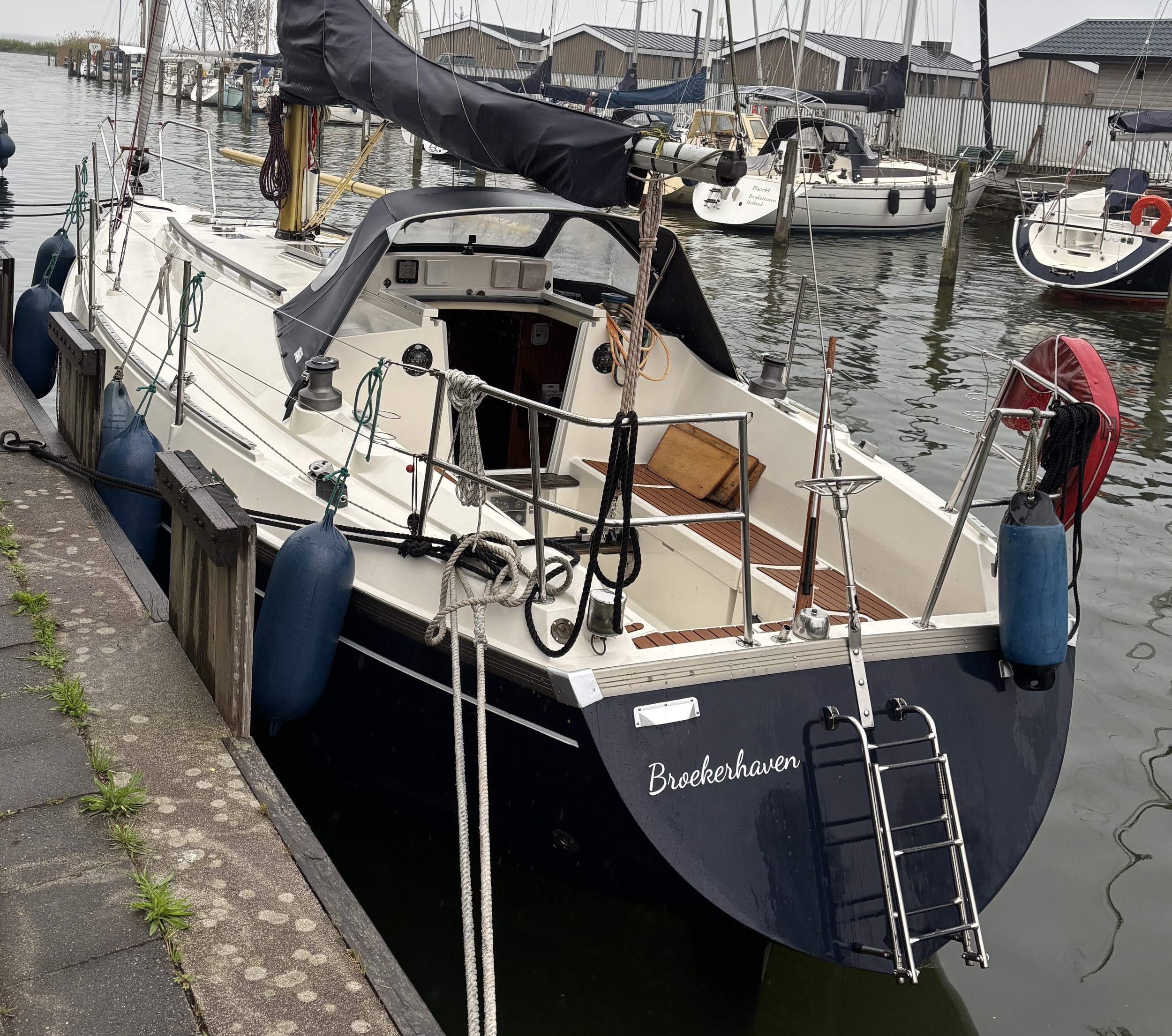 Dufour 34 — foto 6 van 30