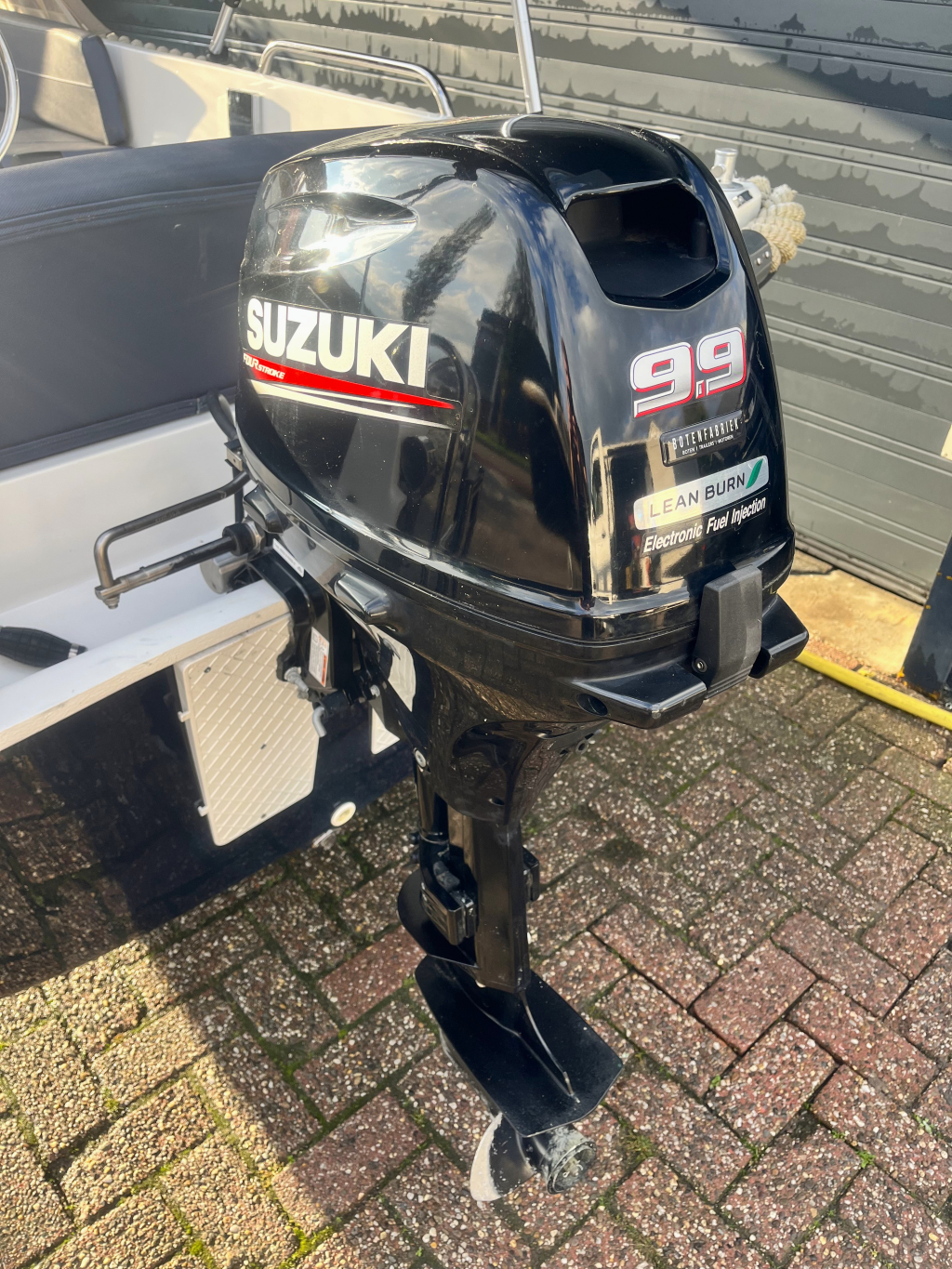 Gebruikte Amigo 470Q | Suzuki 9.9PK | Nieuwe buiskap — foto 13 van 16