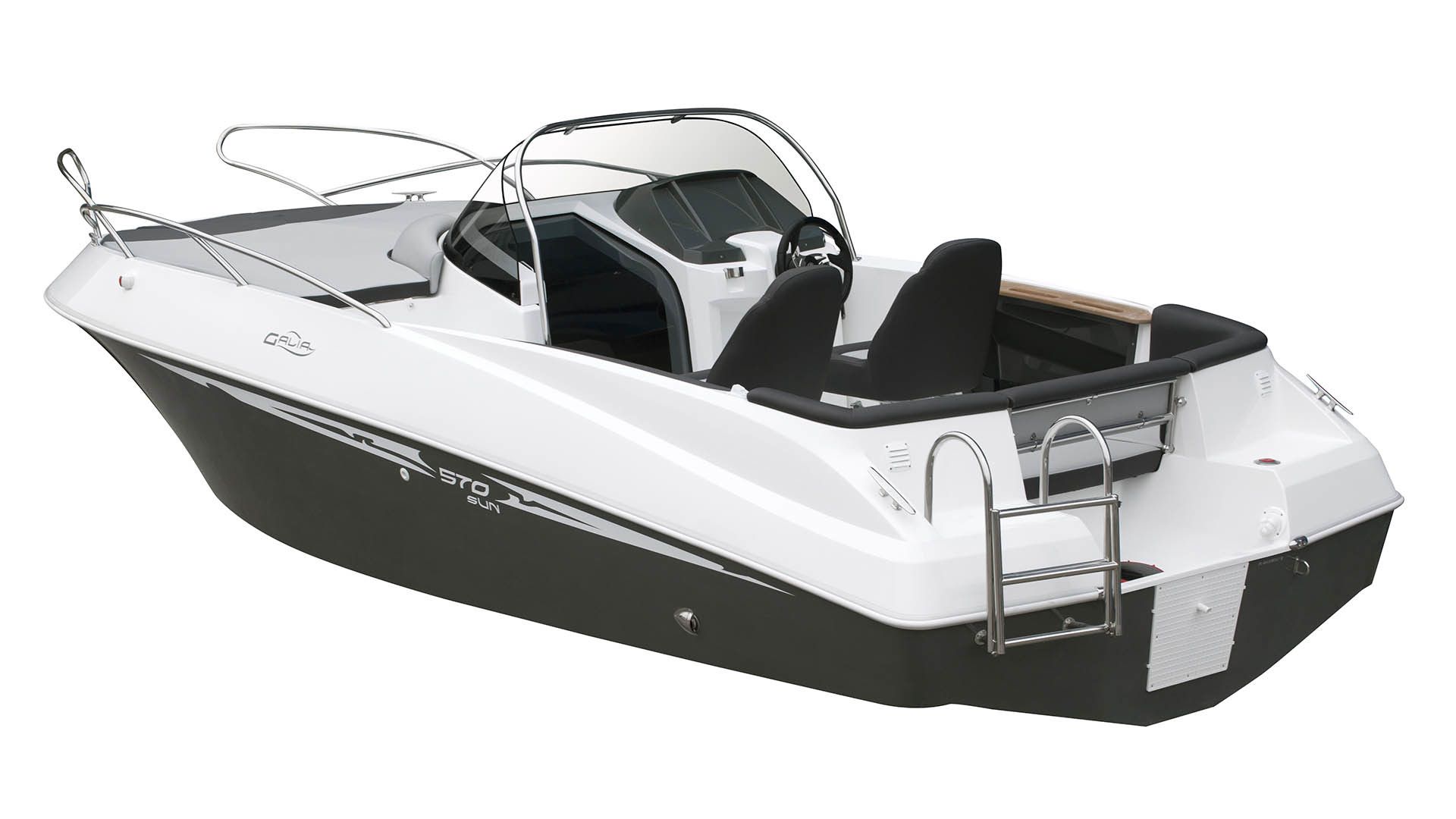 Galia ( De Sportboten Tak Van Galeon ) 570 Sundeck / Kajuit — foto 3 van 3