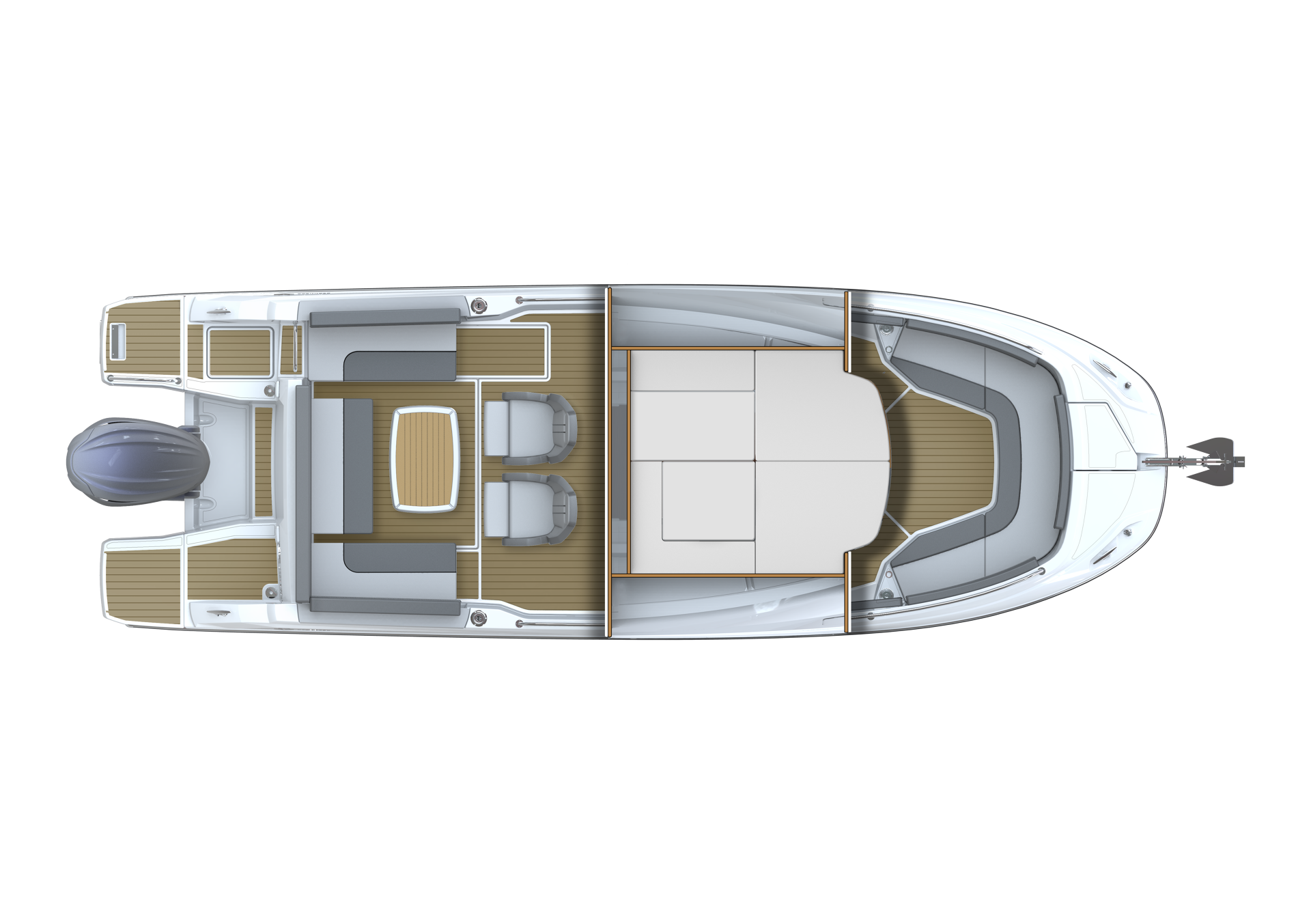 Jeanneau Cap Camarat 7.5 CC Serie 3 — foto 44 van 49