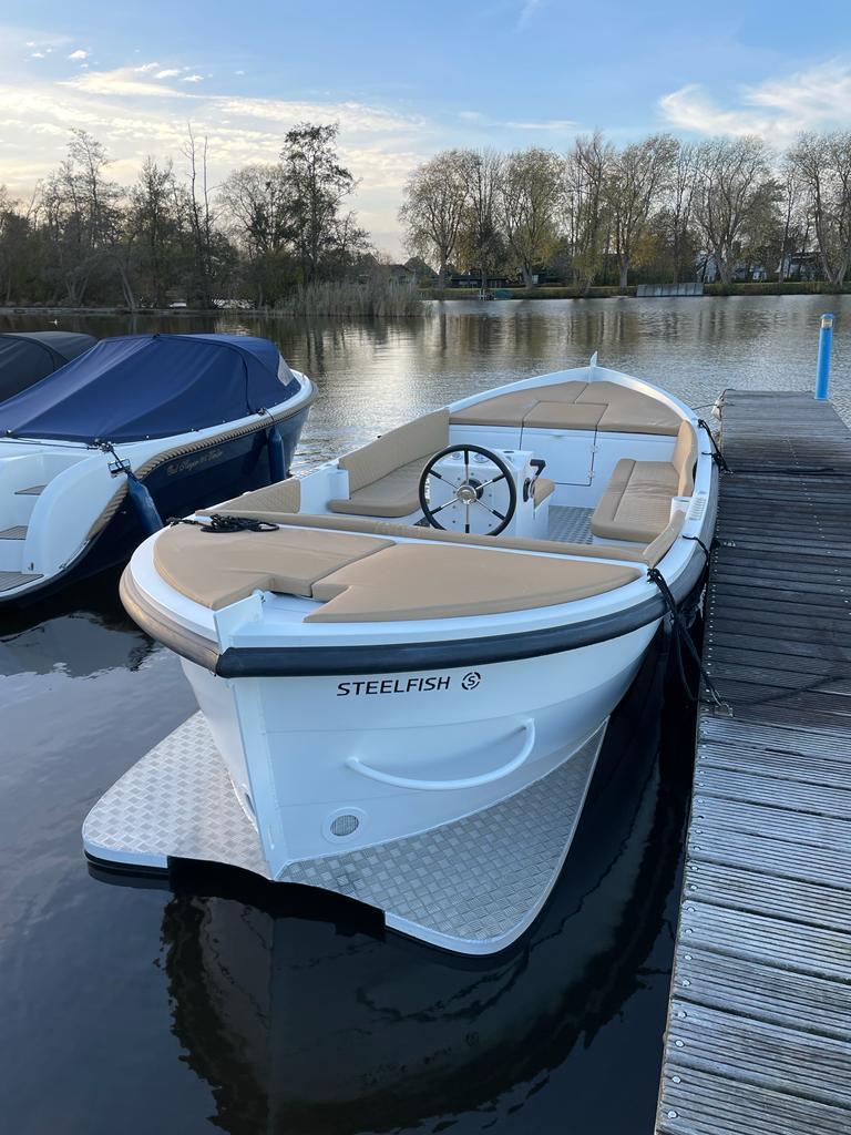 Steelfish 670 incl Suzuki 30pk — foto 4 van 9