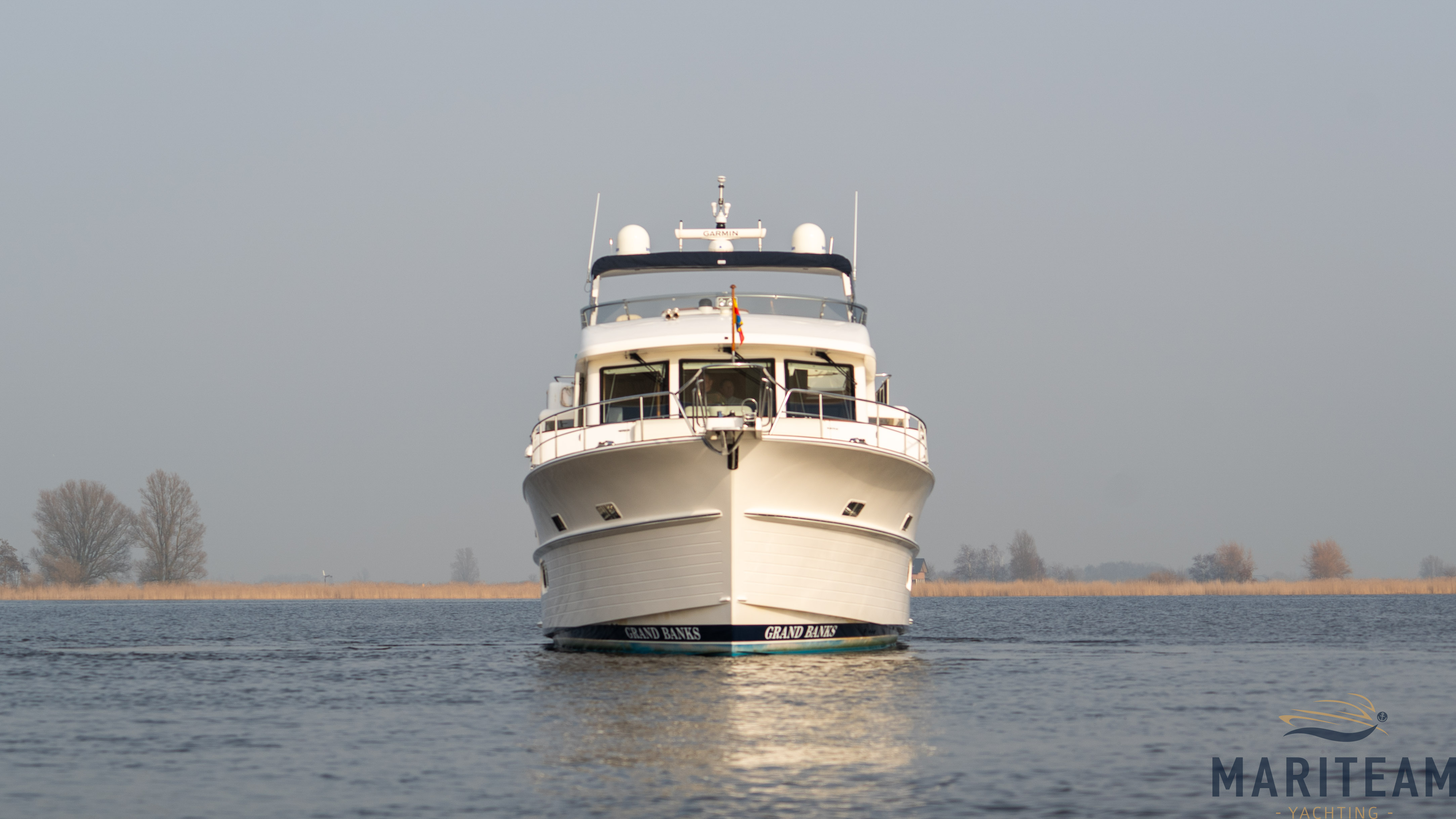 hoofdmotor(en): Grand Banks 53 Aleutian RP 'Earl Grey' — foto 3 van 7