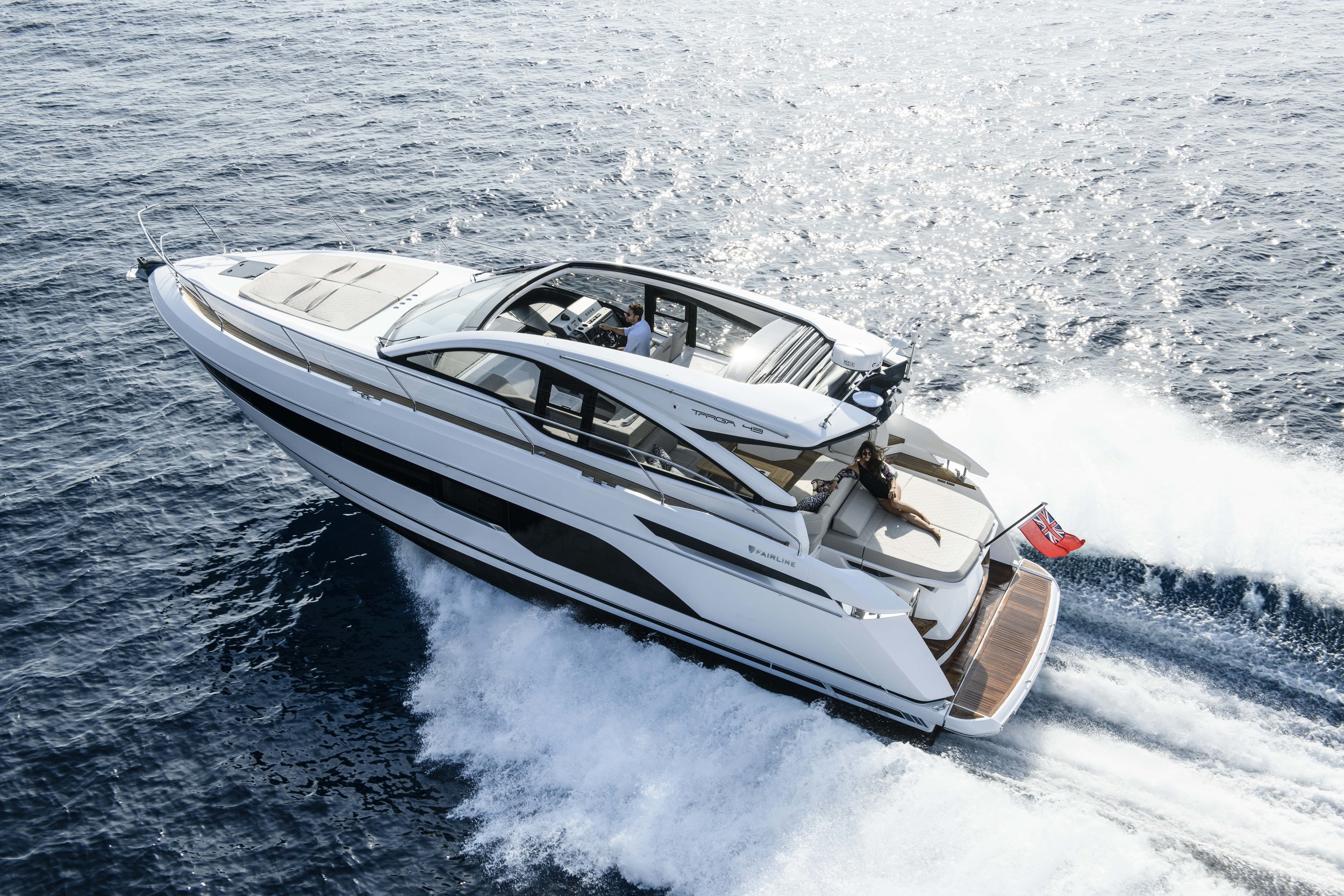 Fairline Targa 45 Open — foto 11 van 46