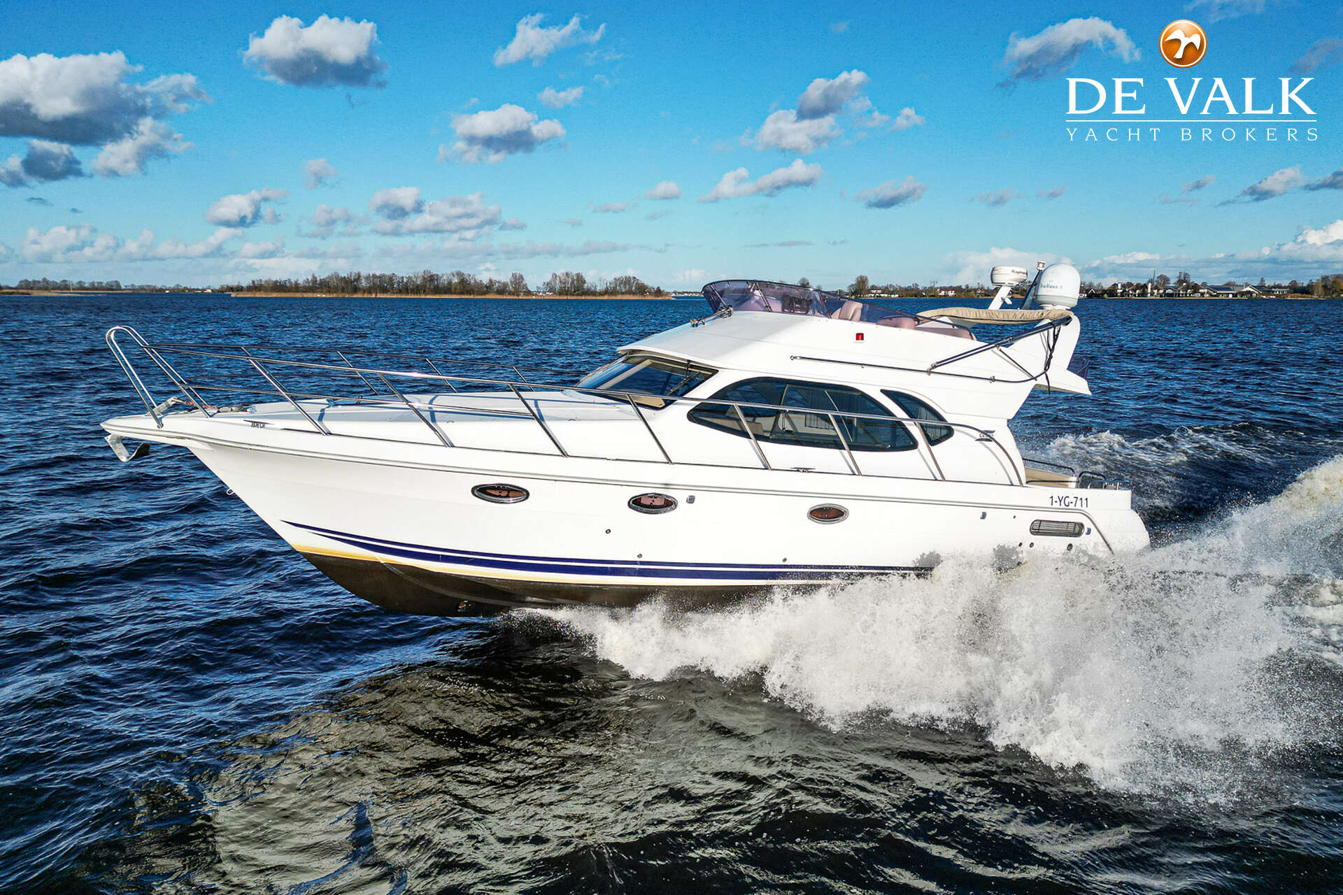 Galeon 380 Fly — foto 11 van 39