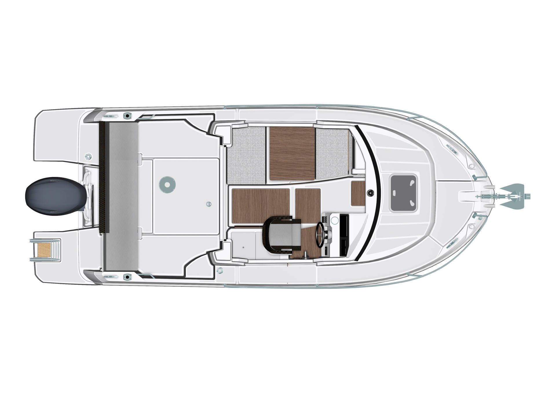 Jeanneau Merry Fisher 605 Serie 2 — foto 26 van 28
