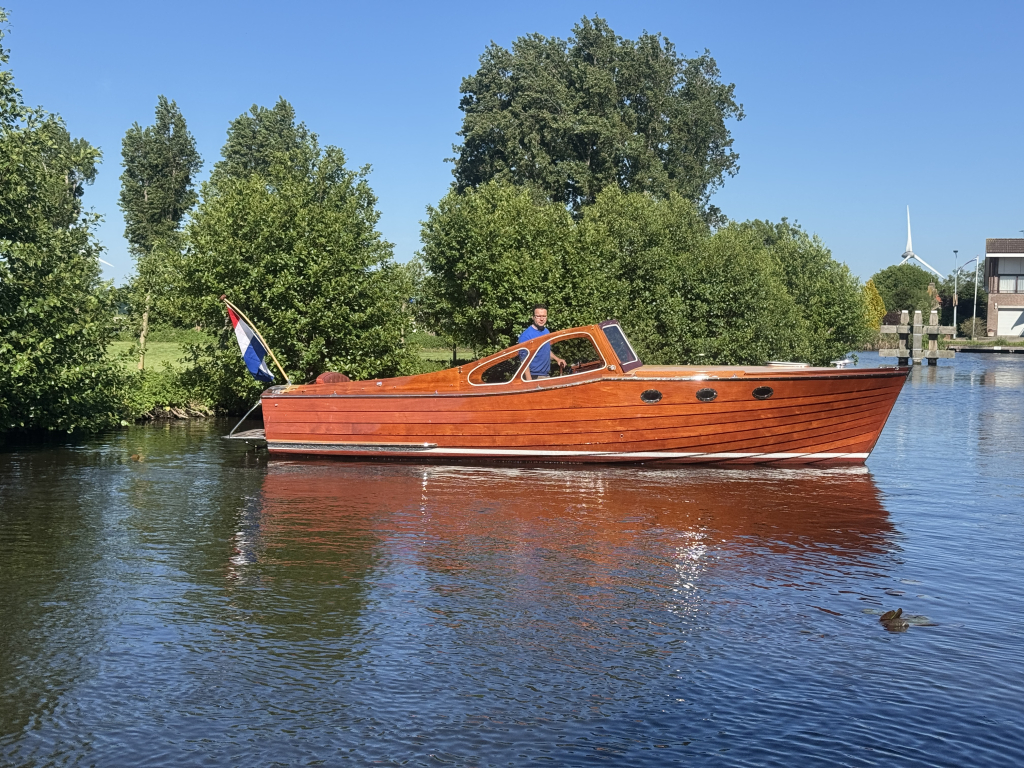Storebro Zweedse Sloep 25 Solo Flus VOLLEDIG GERESTAUREERD  — foto 1 van 54