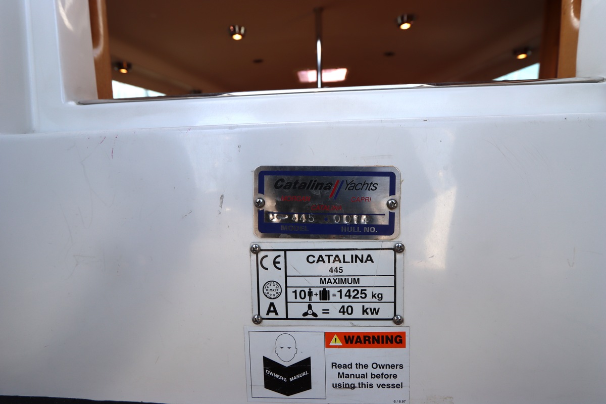 Catalina 445 — foto 64 van 81