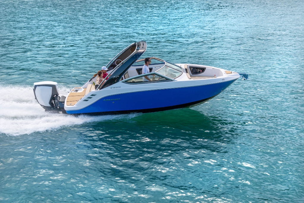 Fibrafort Style 242 GTO BOWRIDER — foto 3 van 10