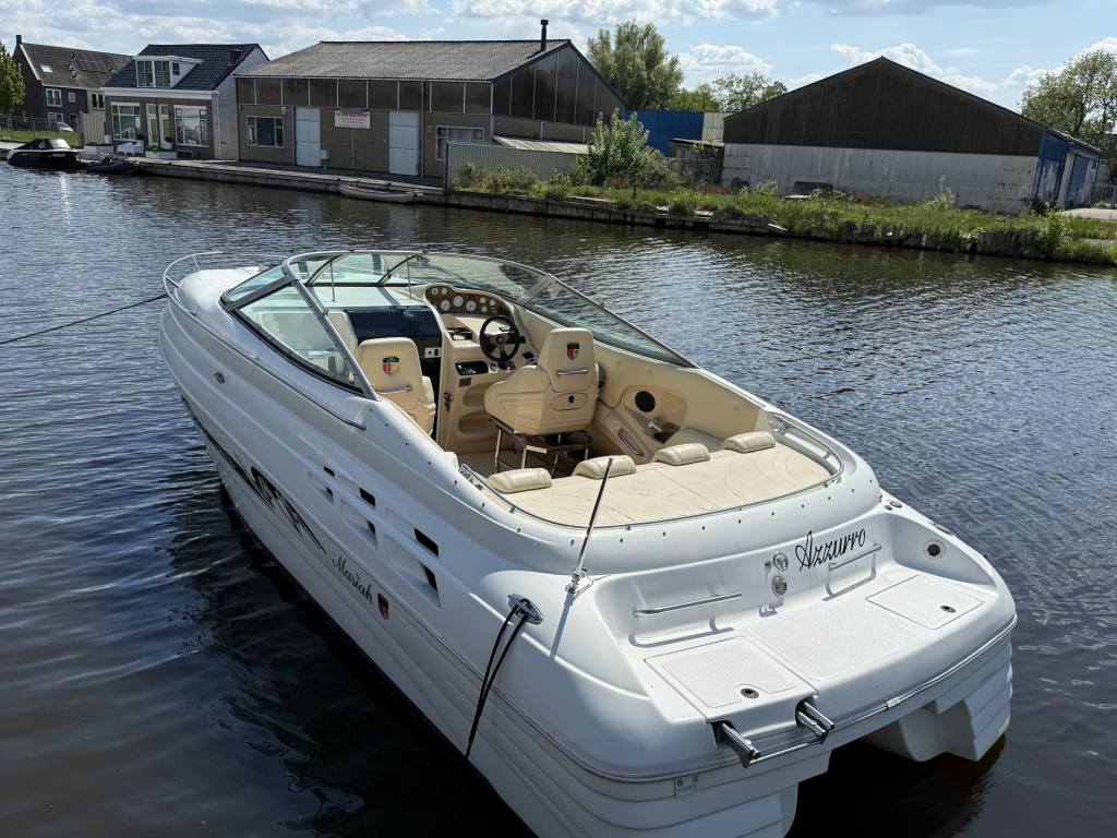 Mariah Z278 shabah speciaal edition cabin cruiser.  — foto 2 van 21