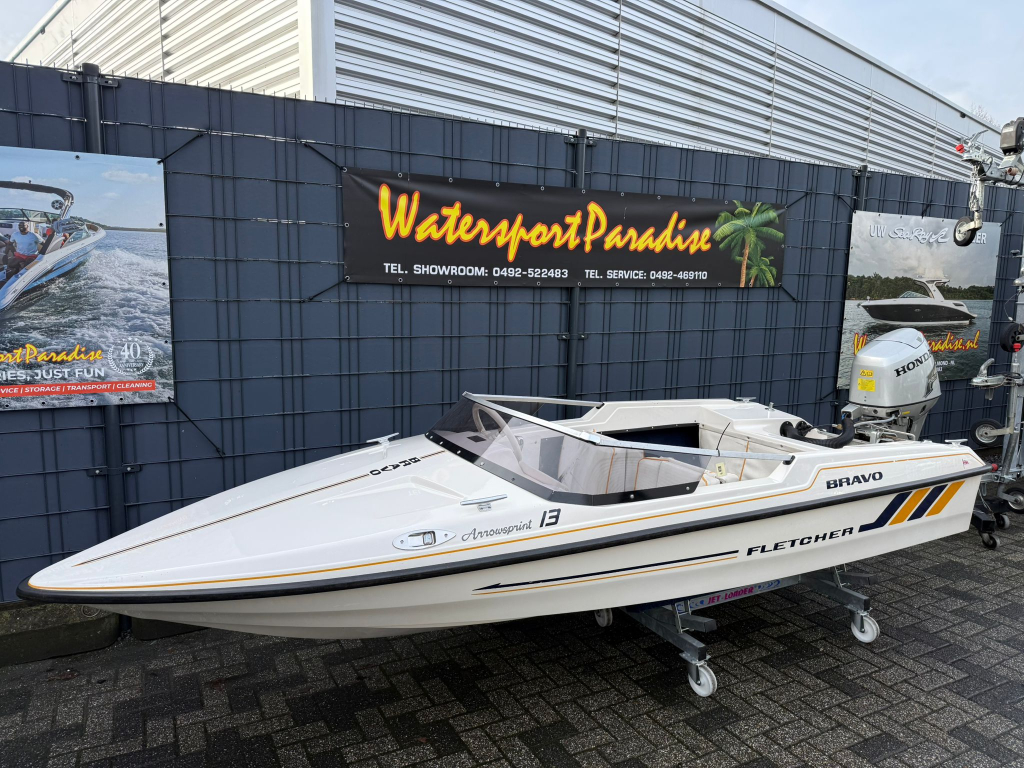 Fletcher Arrowsprint 13 — foto 3 van 15