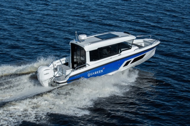 Quarken 27 Cabin (prijs Incl. Yamaha 300pk) — foto 4 van 21