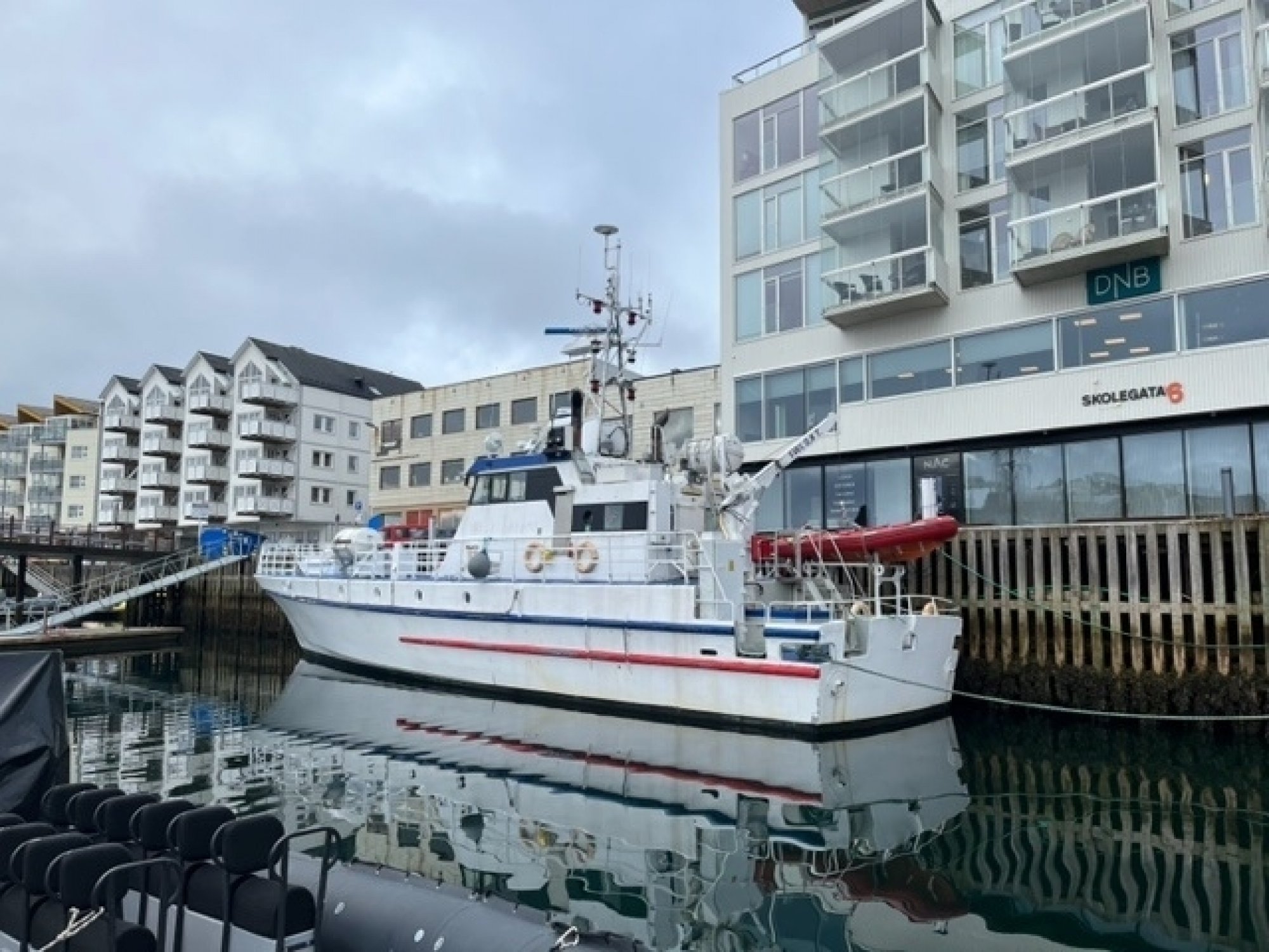 Patrol Vessel - Beroepsschip - Polyester sandwich - 1984 — foto 7 van 11