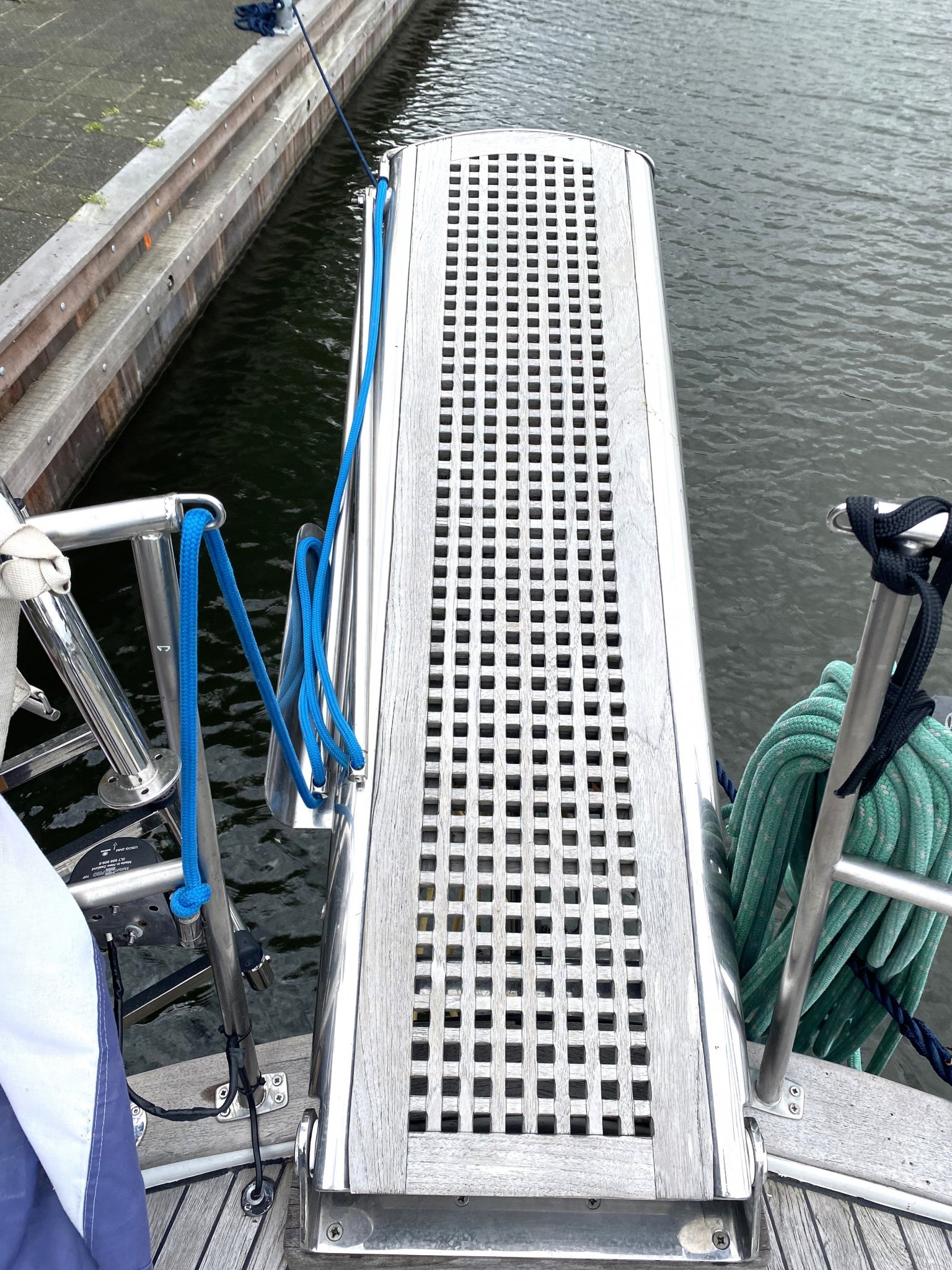 Irwin 49 Blue Water Cruiser — foto 14 van 35