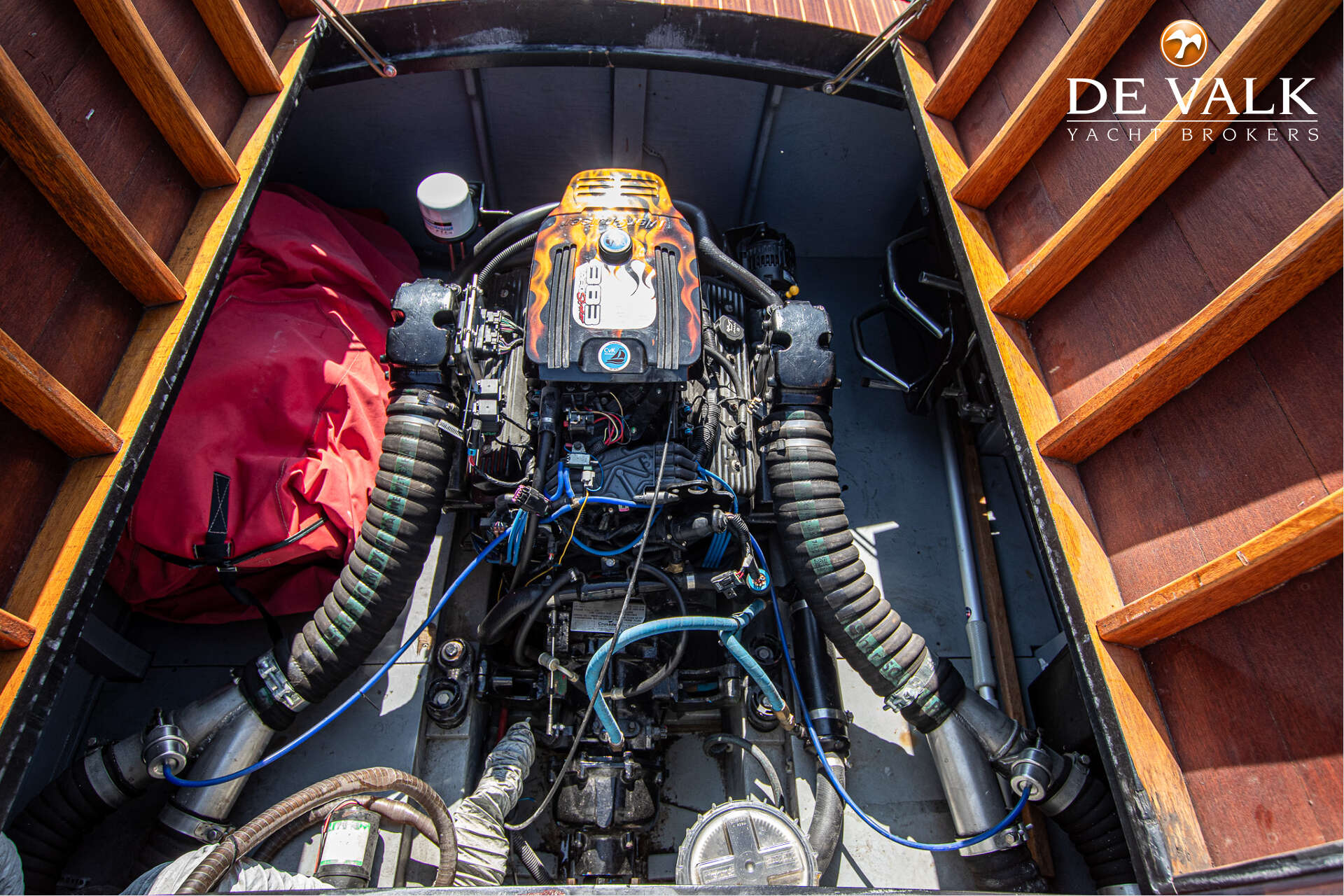 Hacker-Craft Triple Cockpit Runabout — foto 33 van 33