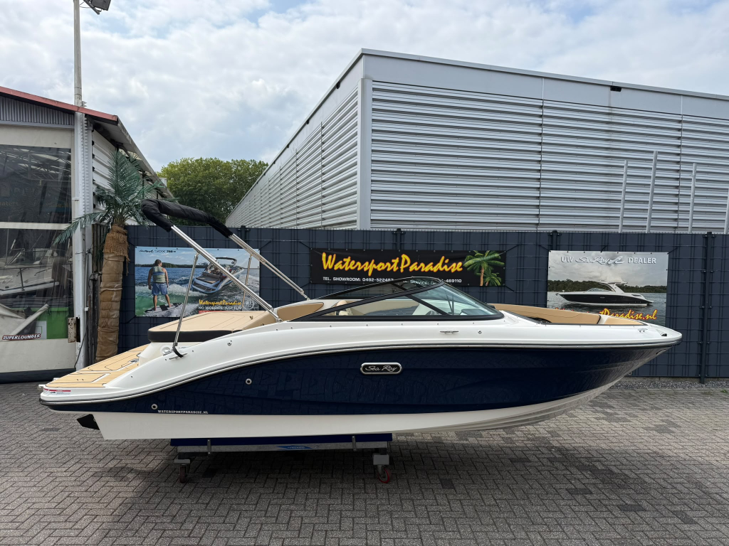 Sea Ray SPX 190 — foto 25 van 26
