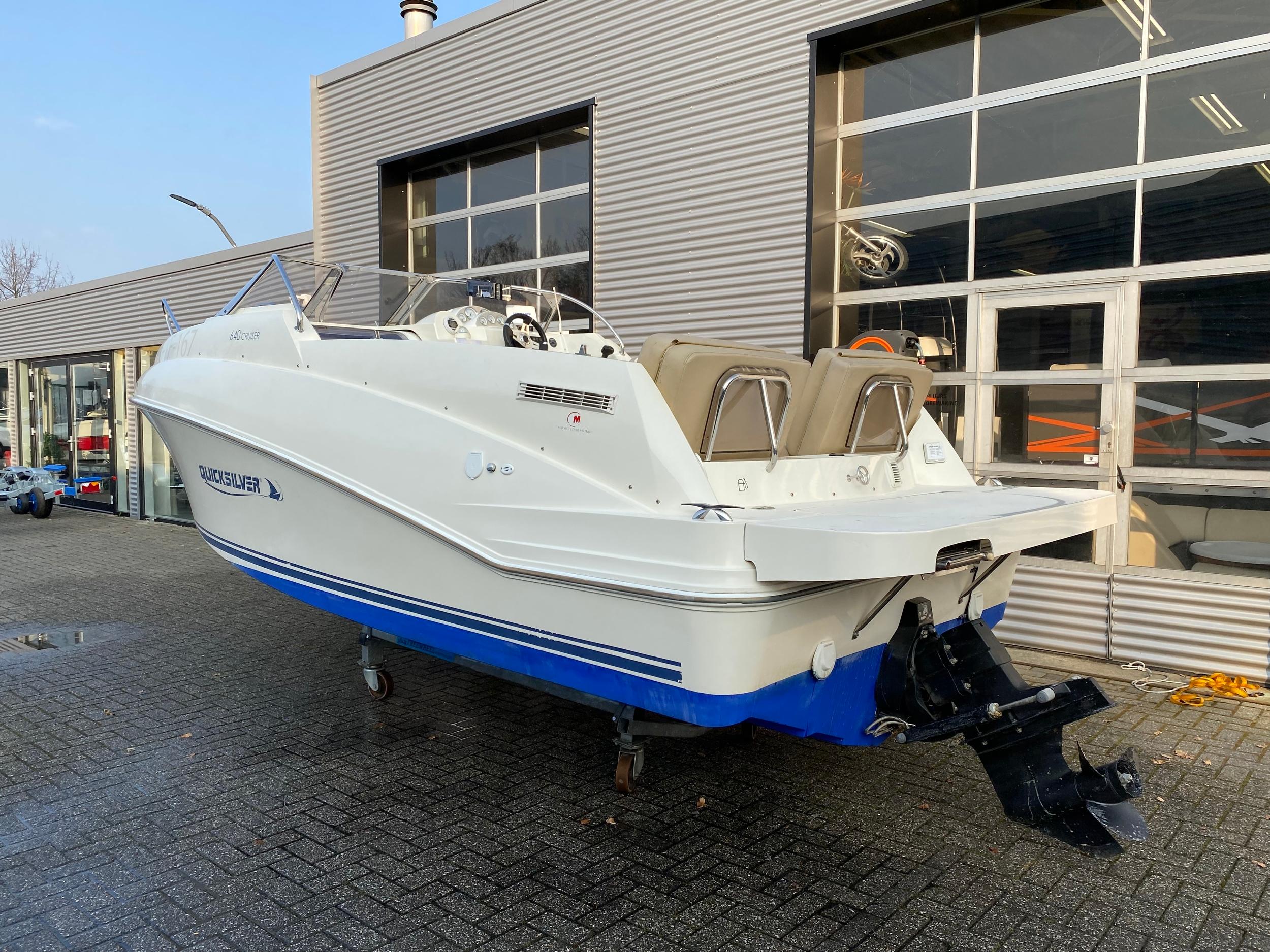 Quicksilver 640 Cruiser — foto 7 van 32
