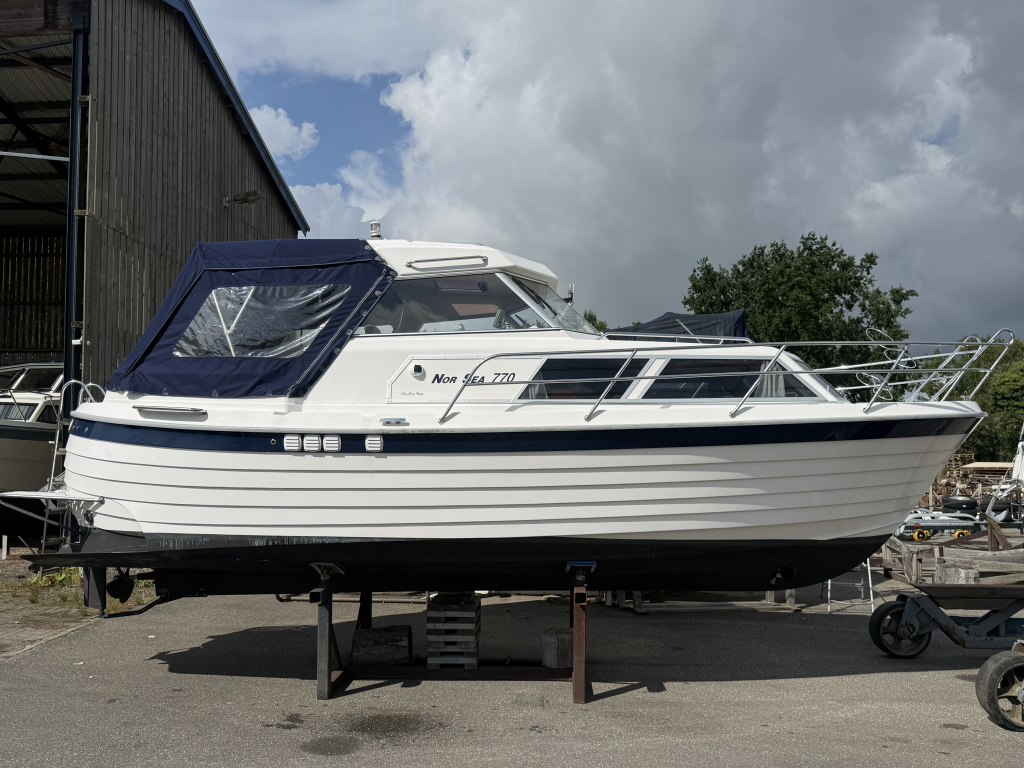 Nor Sea 770 2007 Noorse Spitsgatter Nieuwstaat — foto 1 van 15