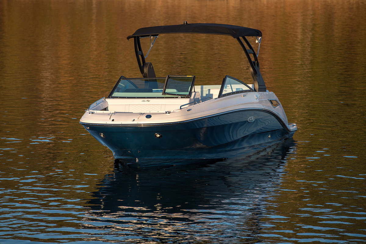 Sea Ray SDX 250 — foto 12 van 35