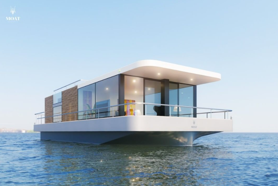 MX4 Houseboat MOAT - Foto 1