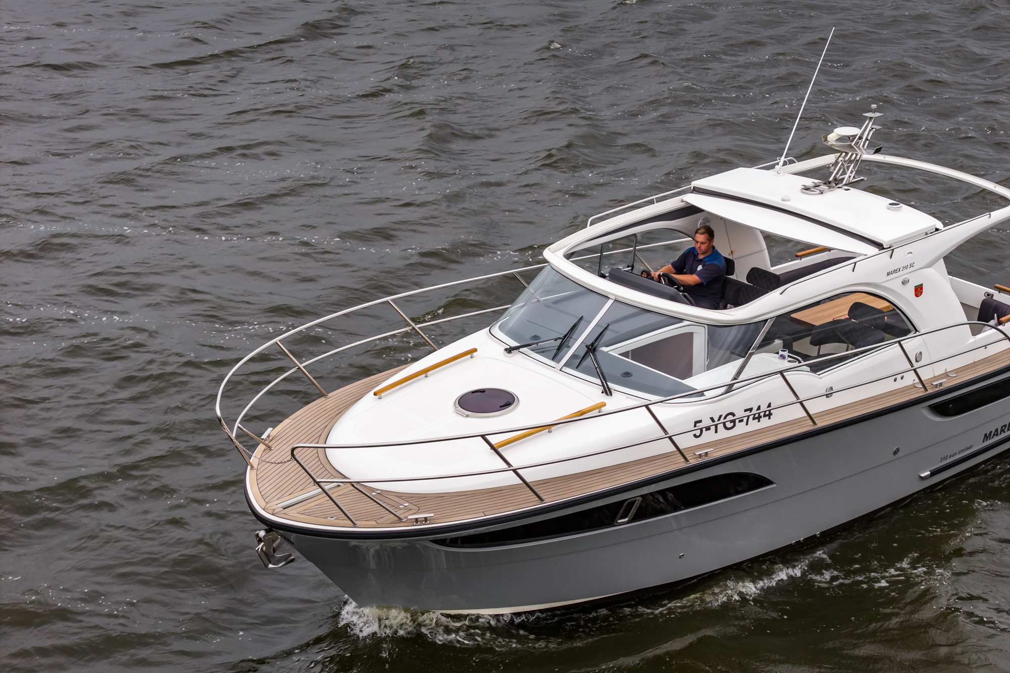 Marex 310 Sun Cruiser — foto 5 van 102
