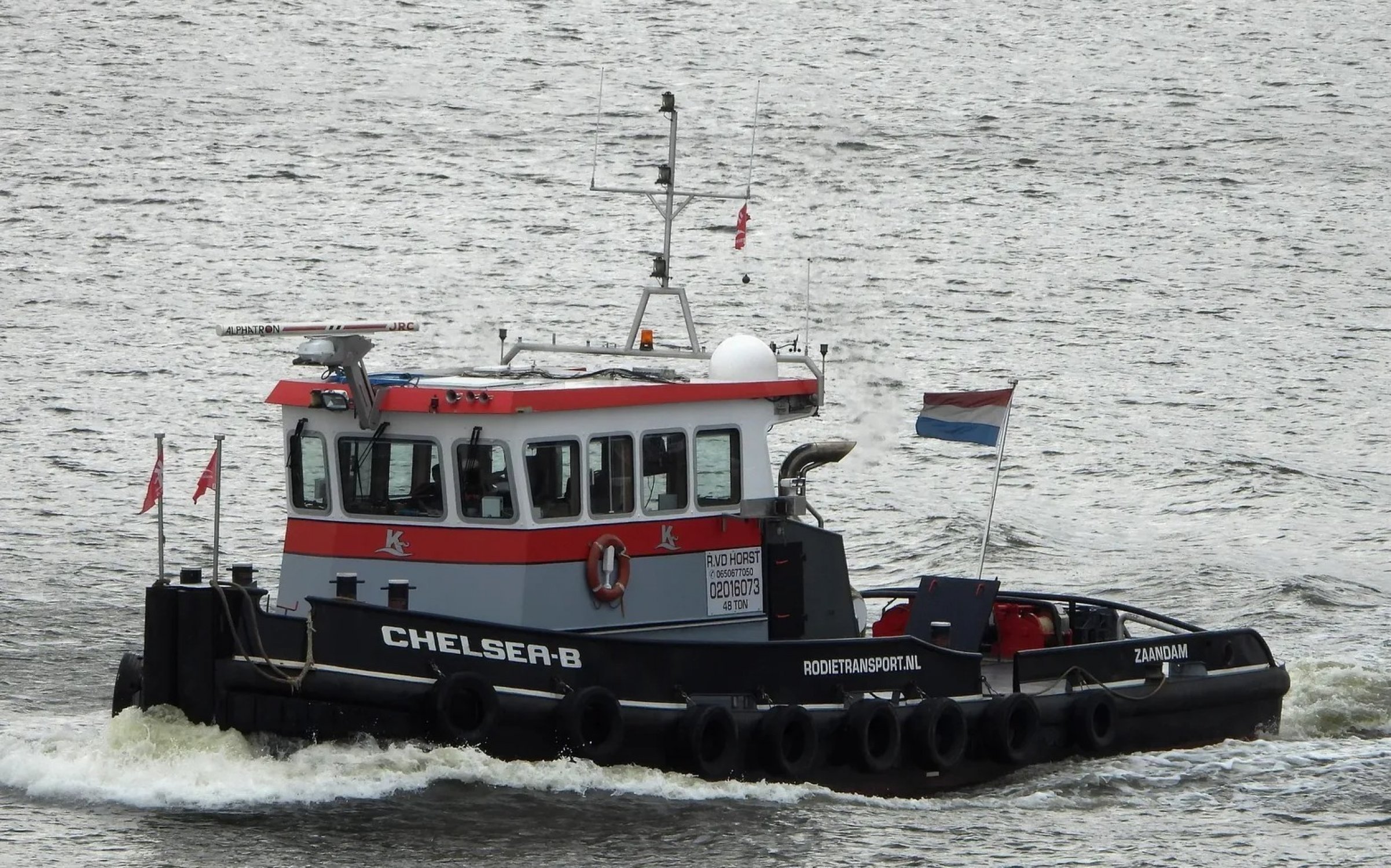van aanbouw Inland - Beroepsschip - Staal - 2005