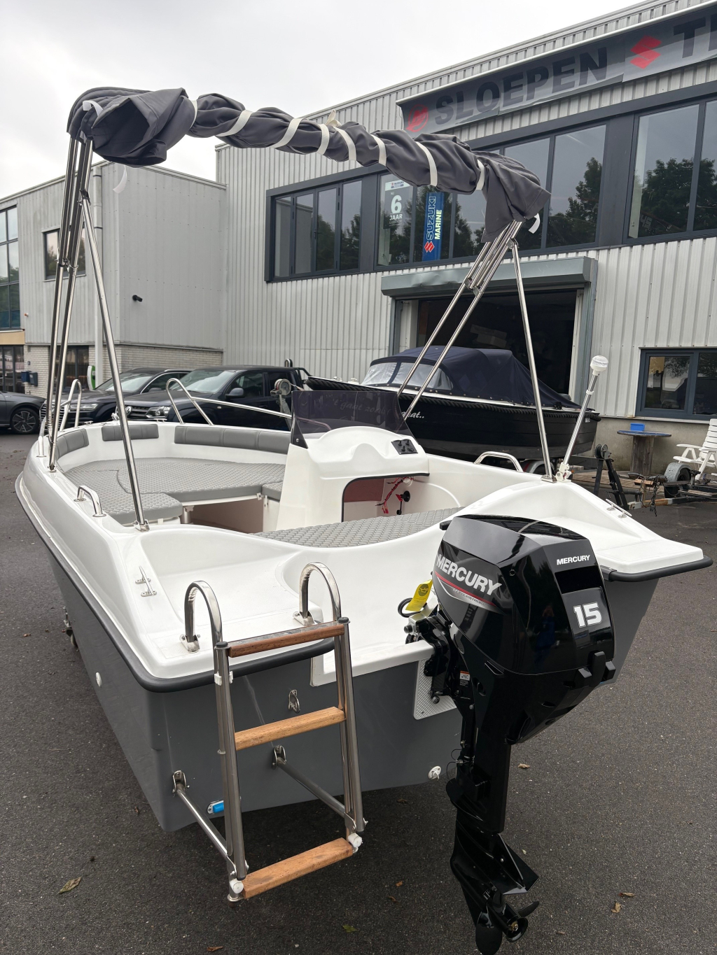 Booi boat  470 — foto 6 van 6