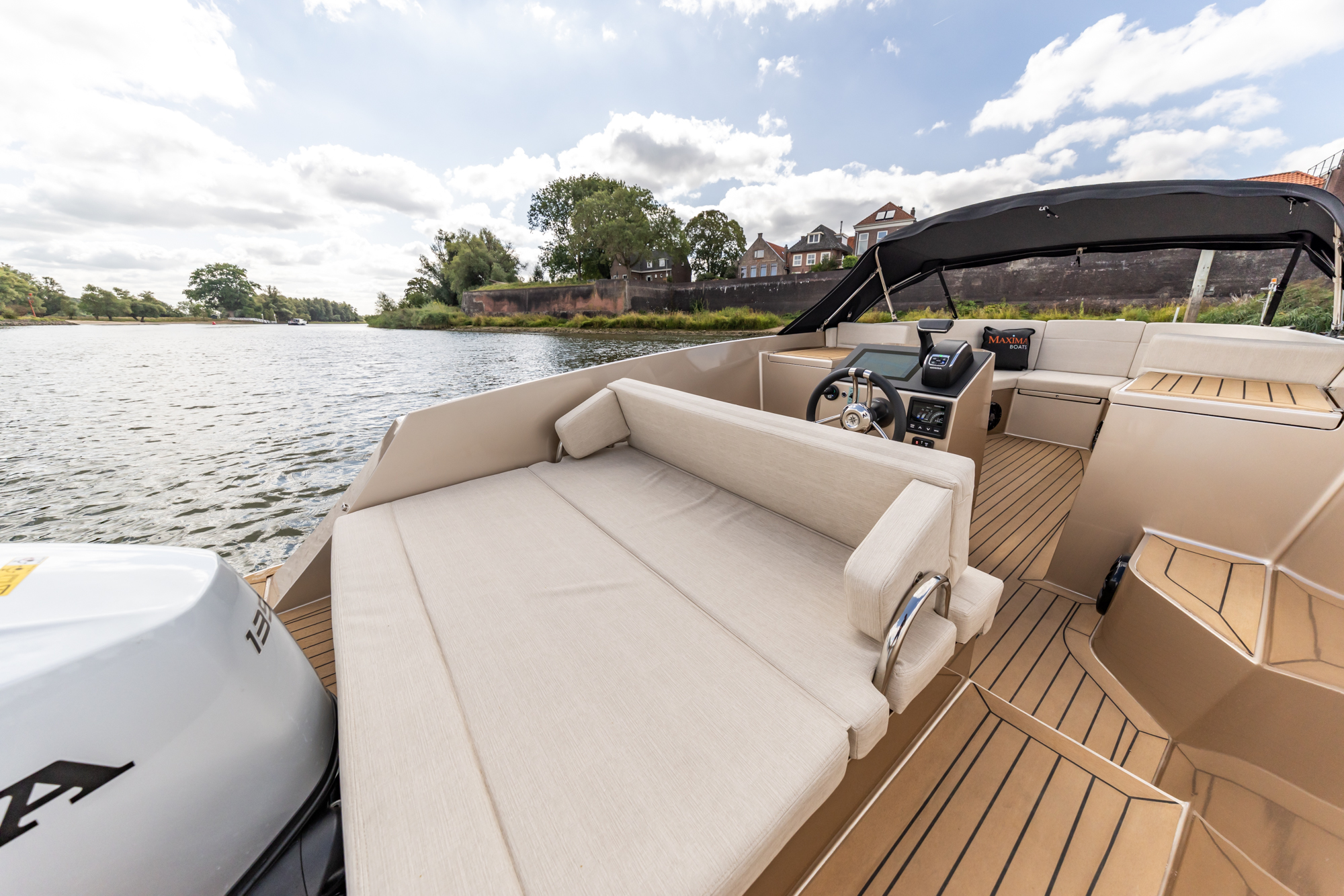 Maxima Boats 580 Sport Lounge — foto 11 van 14