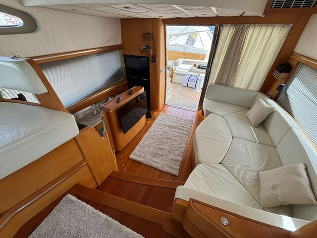 Numarine 54 Flybridge - BluYachting — foto 2 van 12