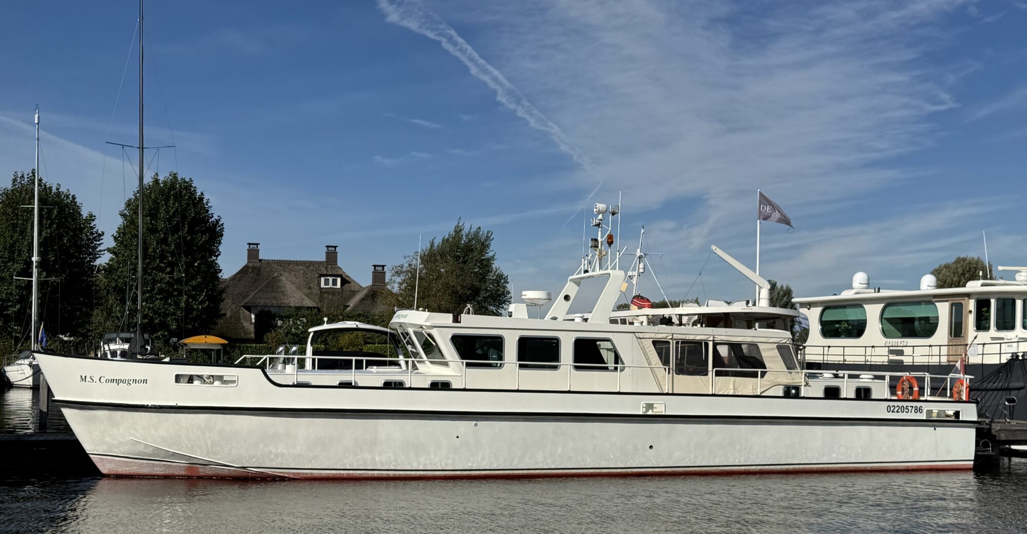 Schlieker Spiegelkotter 19.50 VS — foto 1 van 41