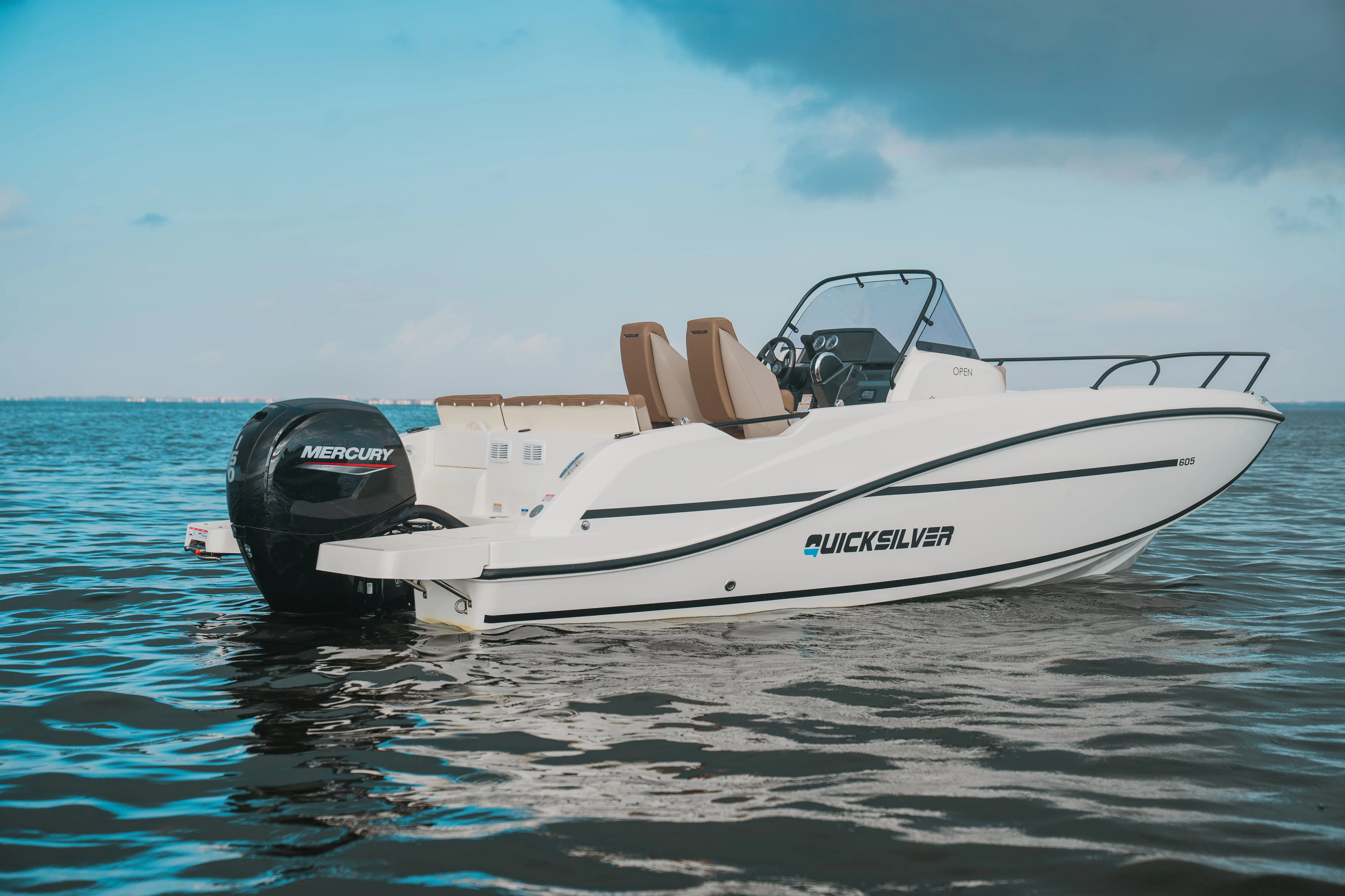 Quicksilver 605 Open — foto 3 van 20