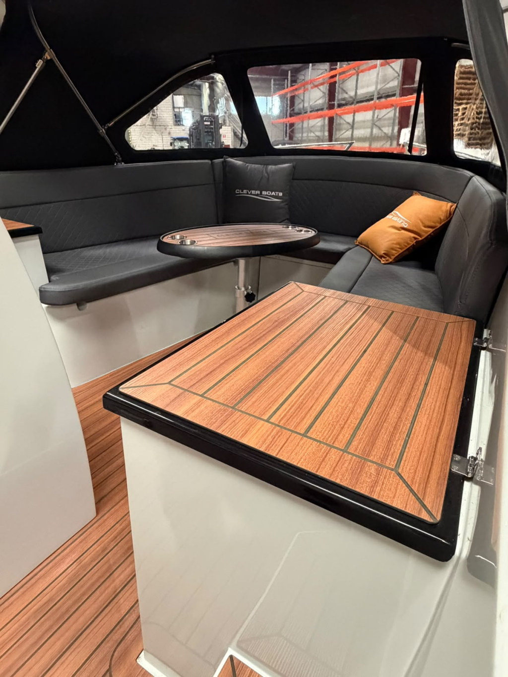 Clever 63 incl. Suzuki 60PK VAARKLAAR AANBIEDING € 39.999,00 — foto 3 van 12