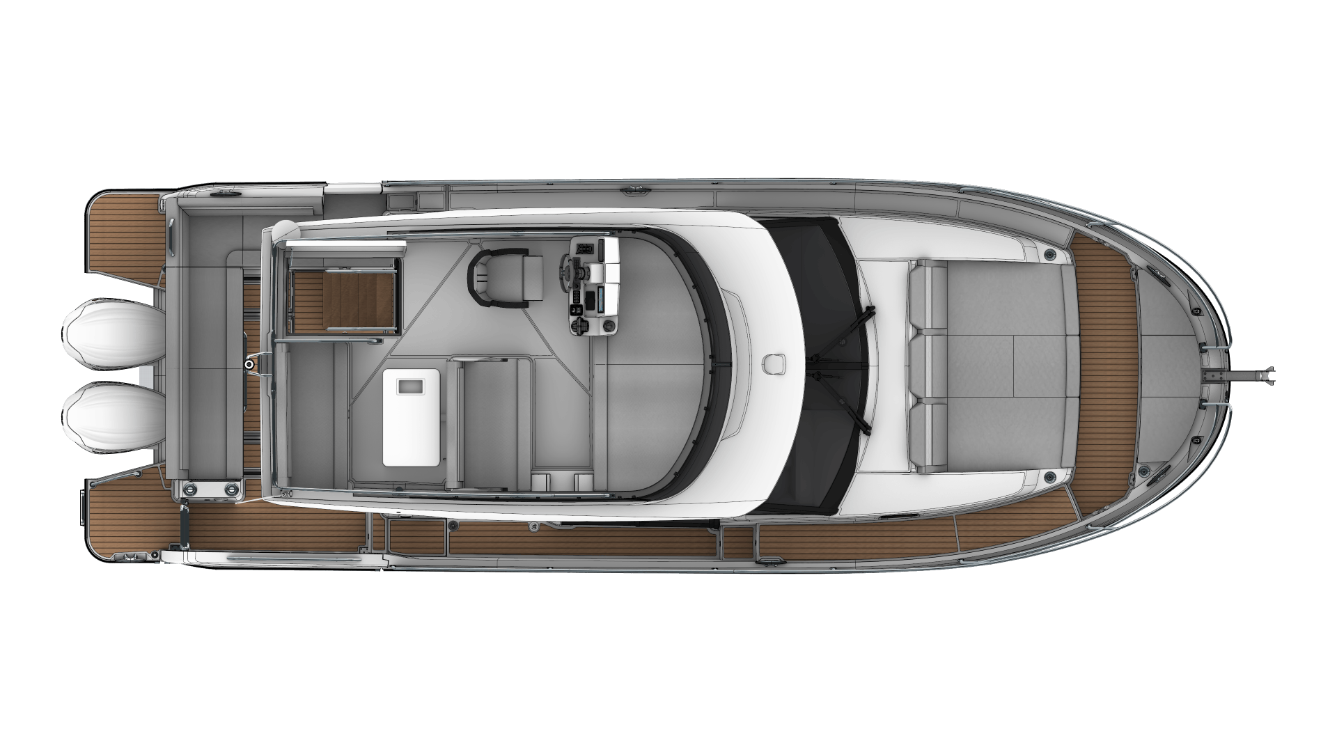 Jeanneau Merry Fisher 1095 FLY Serie 2 — foto 36 van 46