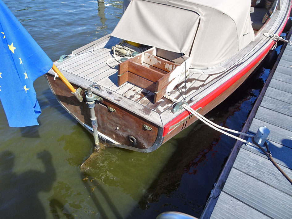 ex Marine Motorsloep 30 — foto 17 van 37