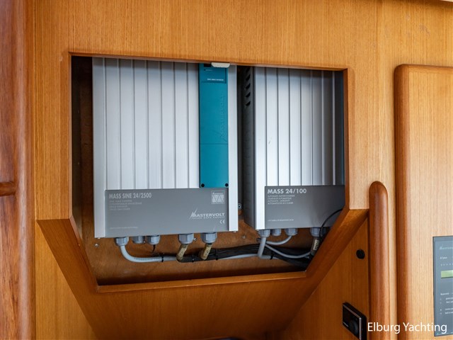 Sturier 480 AC - Vast Stuurhuis - Stabilizers — foto 62 van 99