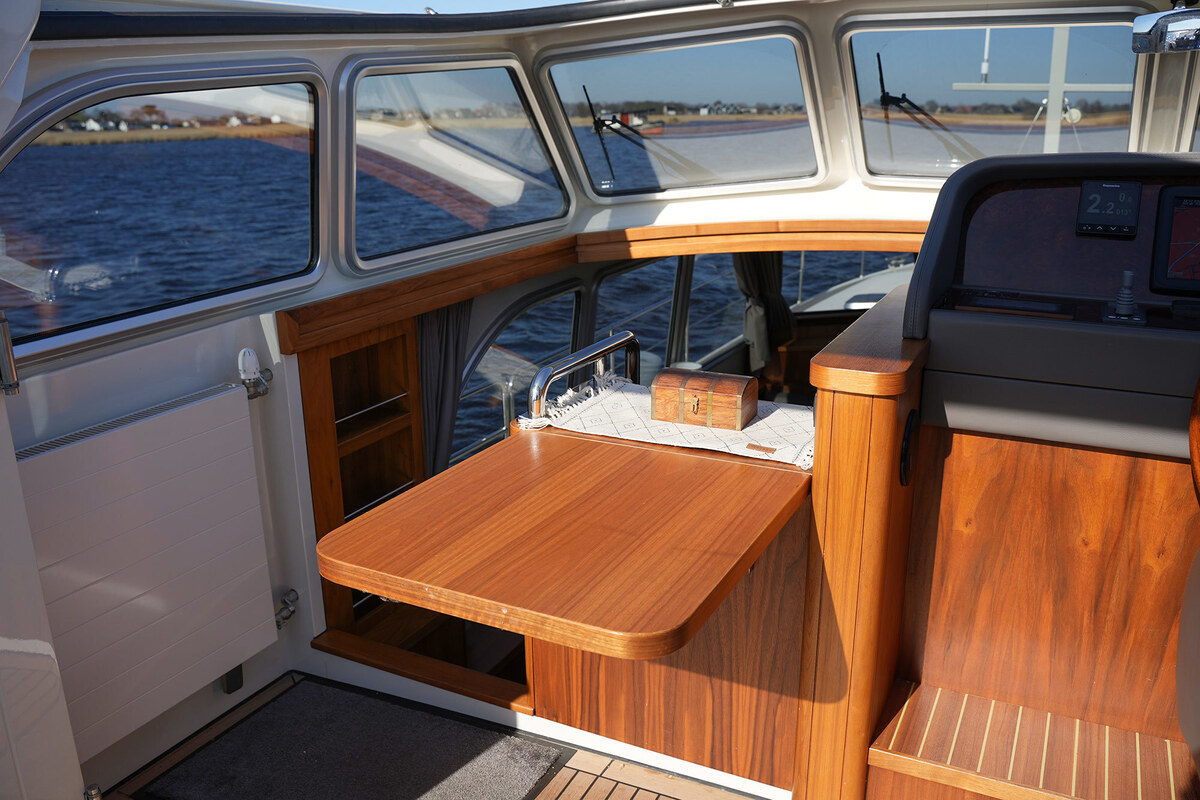 Linssen Grand Sturdy 410 AC Variotop met stabilisator — foto 29 van 79
