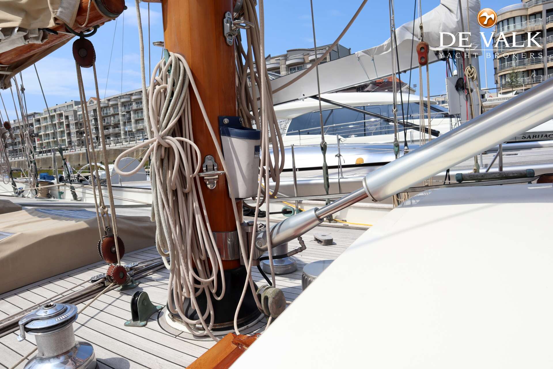 Ed Burnett 58 LOD Classic Schooner — foto 18 van 41