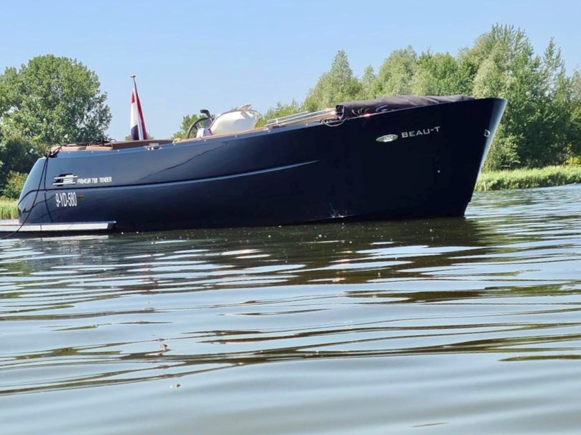 Primeur 610 615 700 715 Tender & Sloep | Proefvaartweekend! — foto 6 van 12