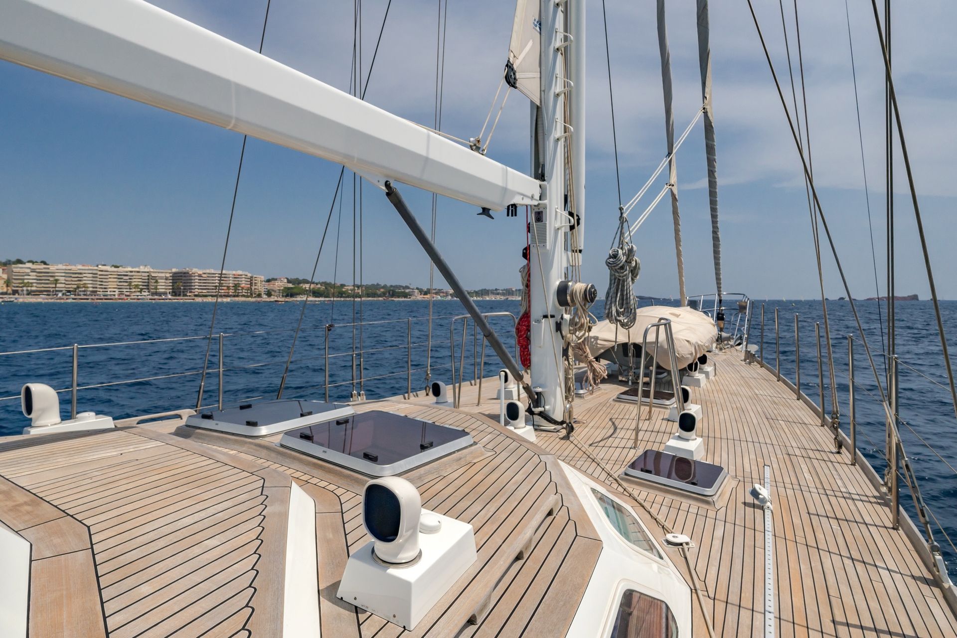 Nordia Van Dam 82 Ketch - "Altair" — foto 9 van 12