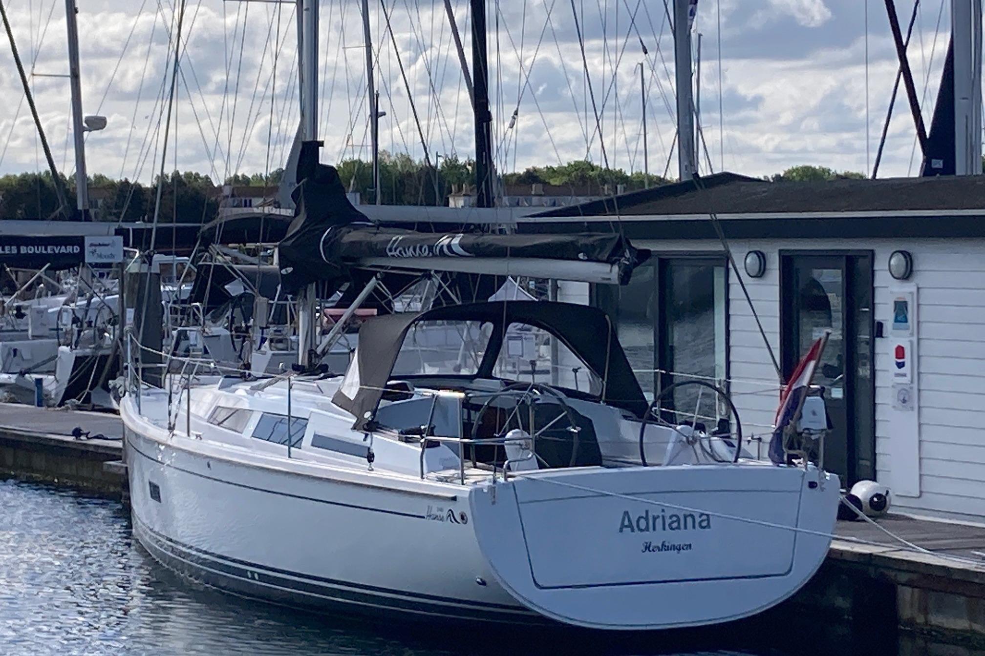Hanse 348 — foto 5 van 11