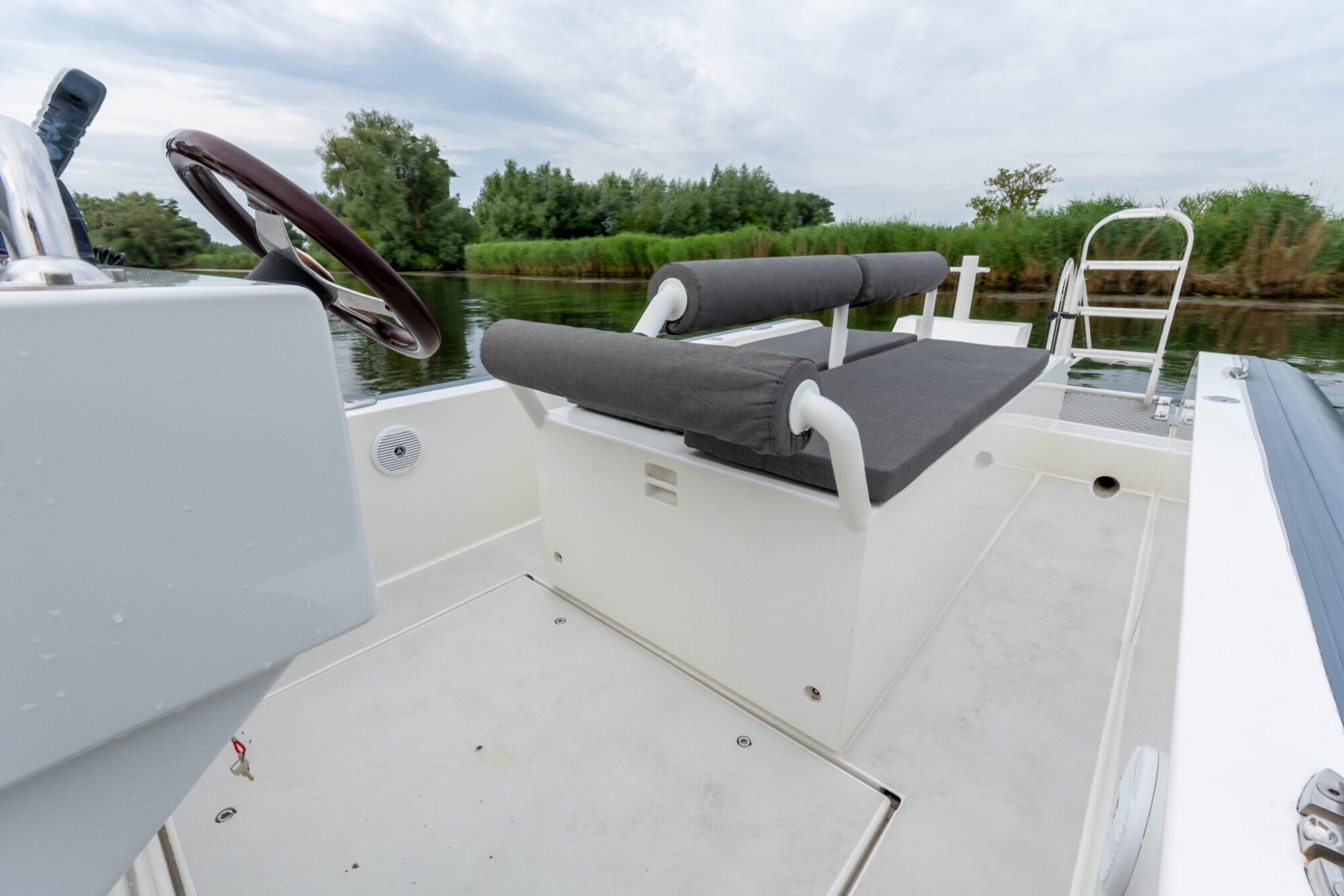 EO Workboats Alunautic 7.10 Yacht Tender — foto 4 van 20
