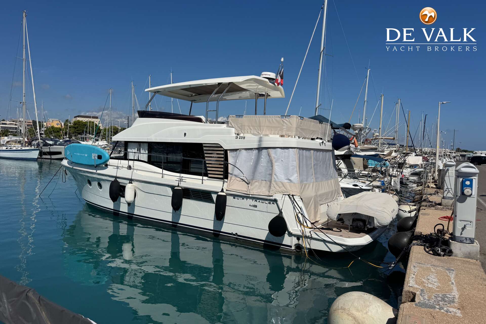Beneteau Swift Trawler 48 — foto 2 van 35
